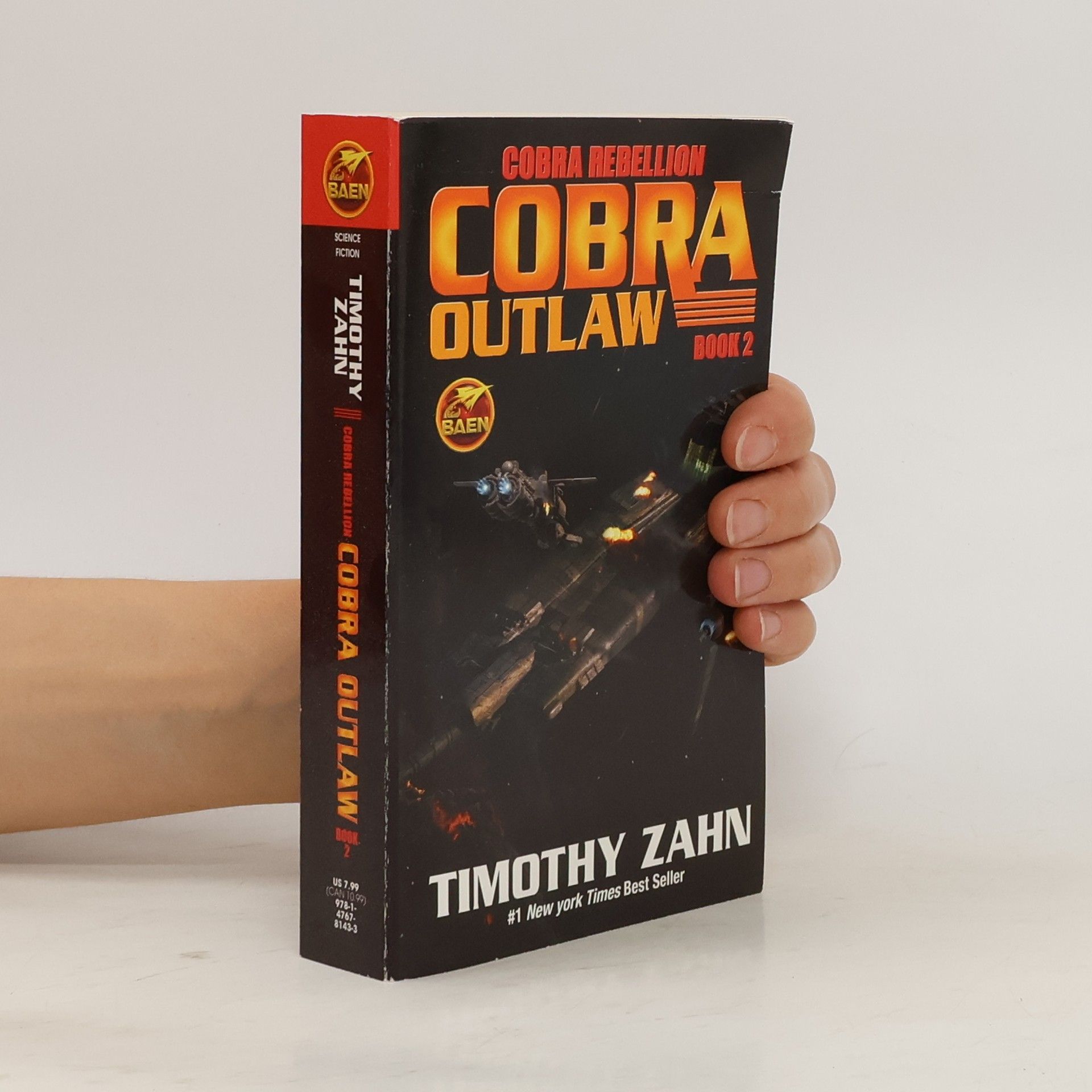 Timothy Zahn Cobra Outlaw