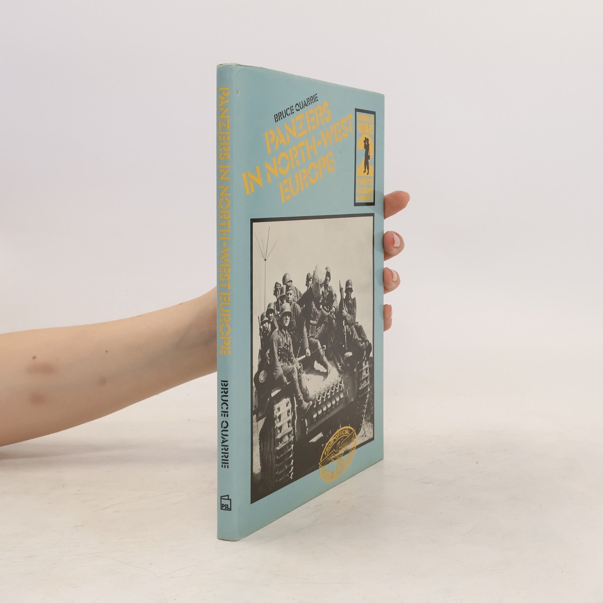 Quarrie Bruce World War II Photo Album