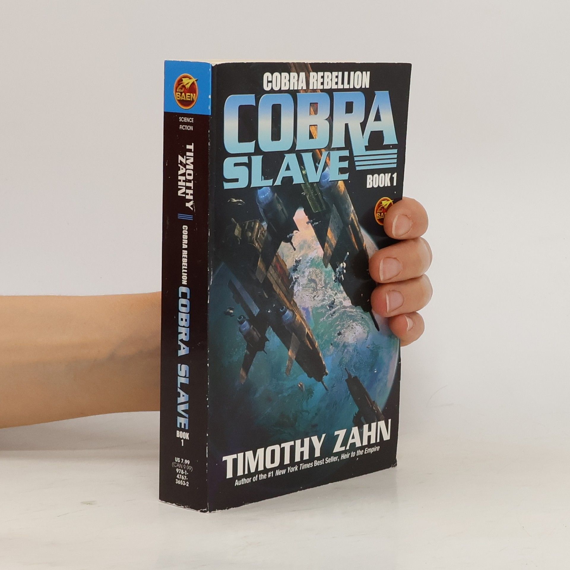 Timothy Zahn Cobra Rebellion - 1: Cobra Slave