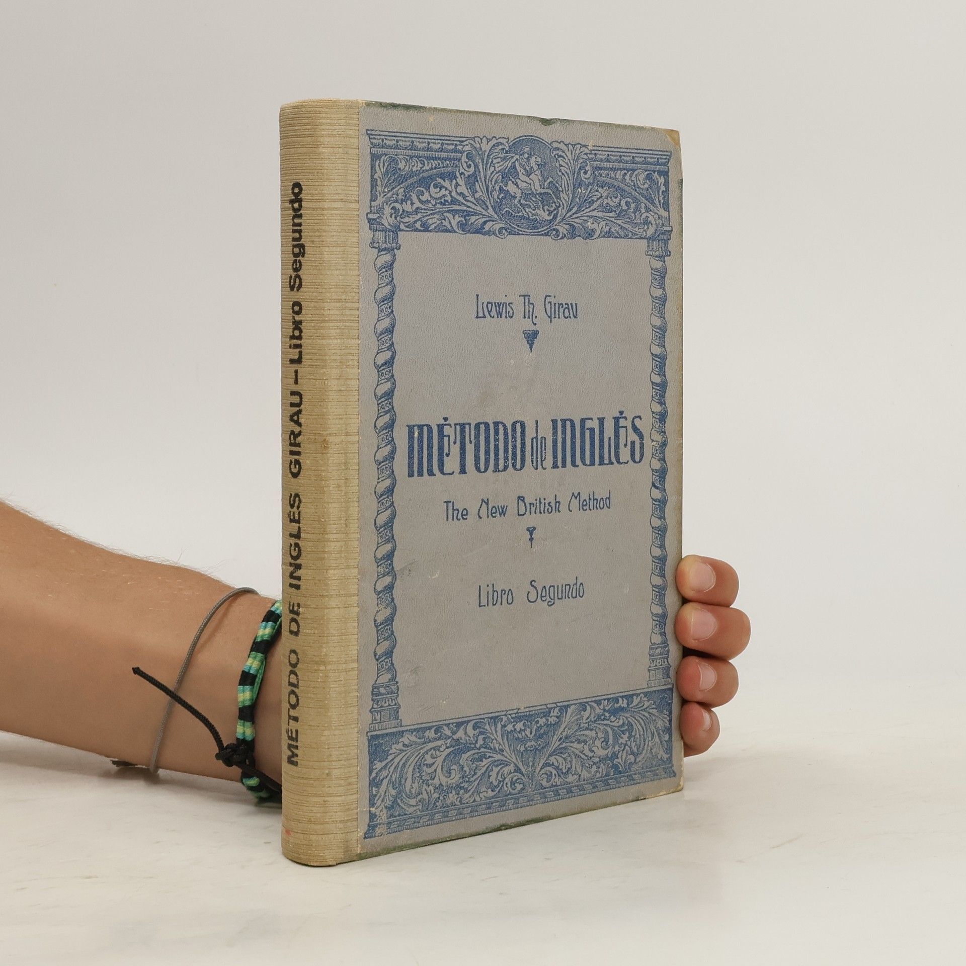 Lewis Th. Girau Método de Inglés, libro segundo