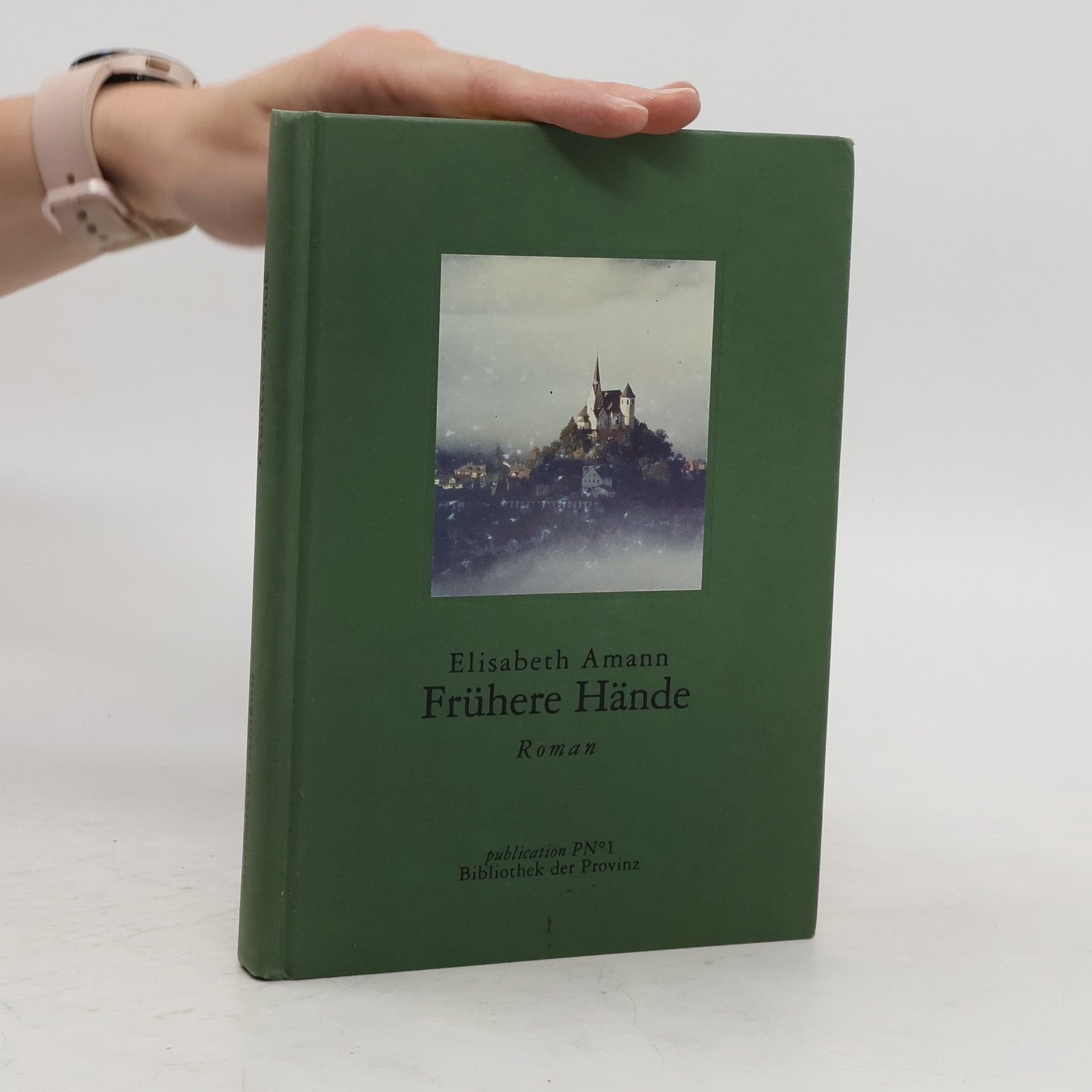 Elisabeth Amann Bibliothek der Provinz - 1: Frühere Hände