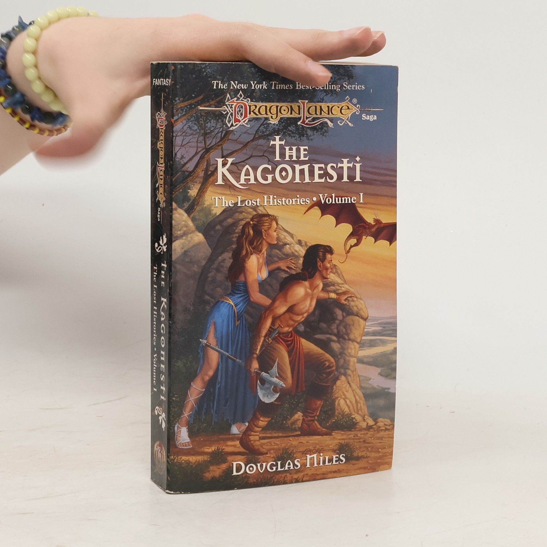 Douglas Niles The Kagonesti. The Lost Histories