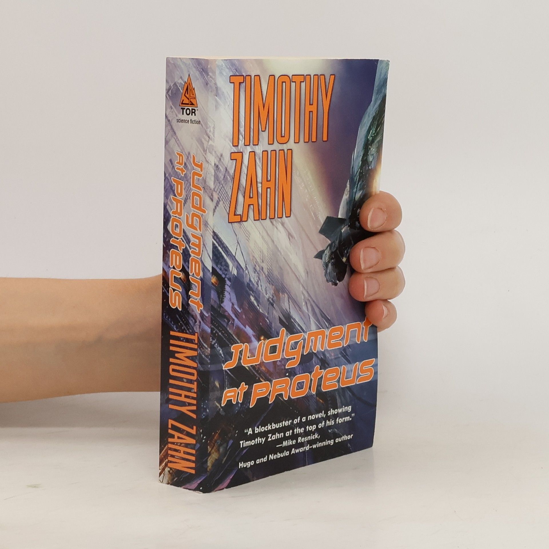 Timothy Zahn Quadrail: Judgment at Proteus