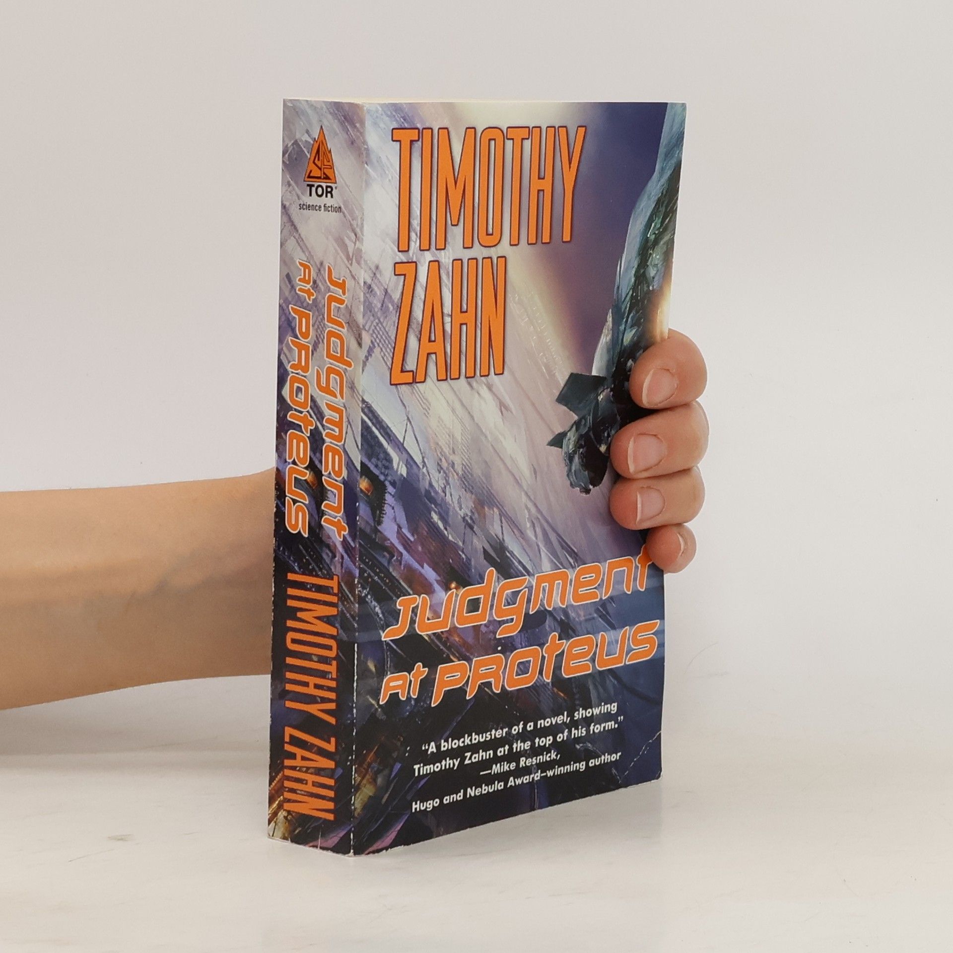 Timothy Zahn Judgment at Proteus