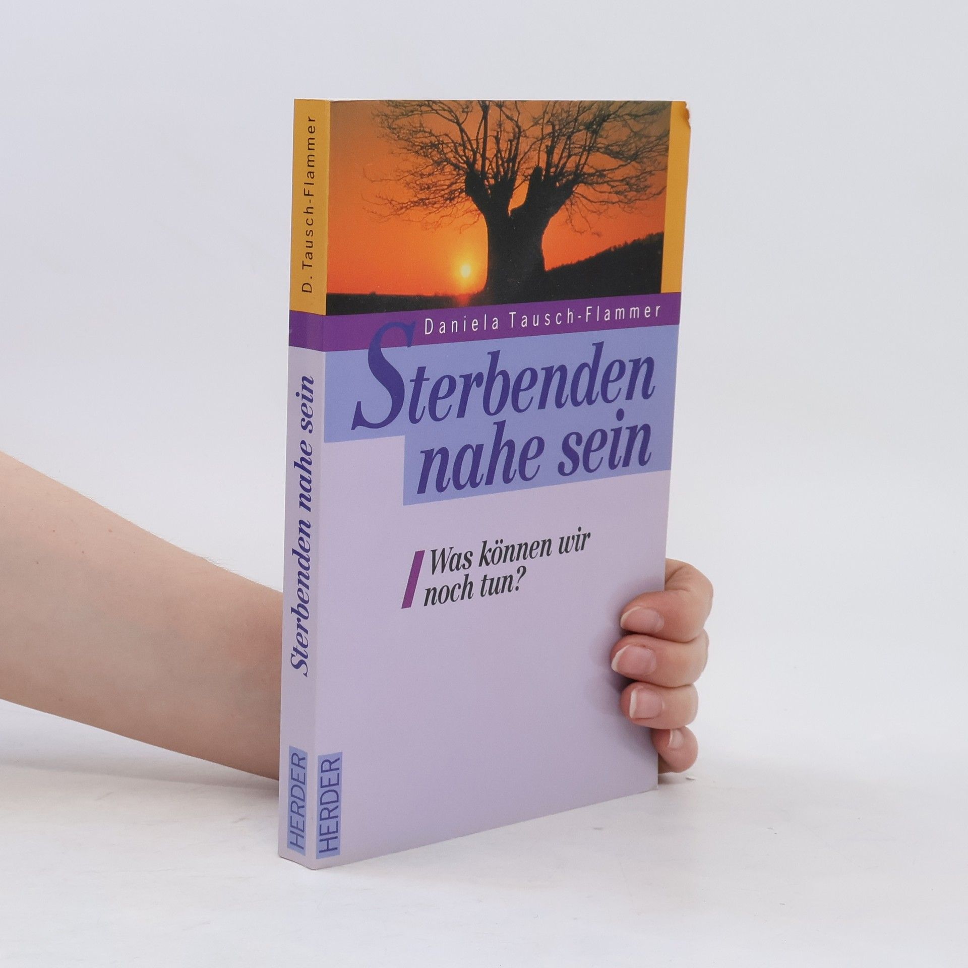 Daniela Tausch Sterbenden nahe sein