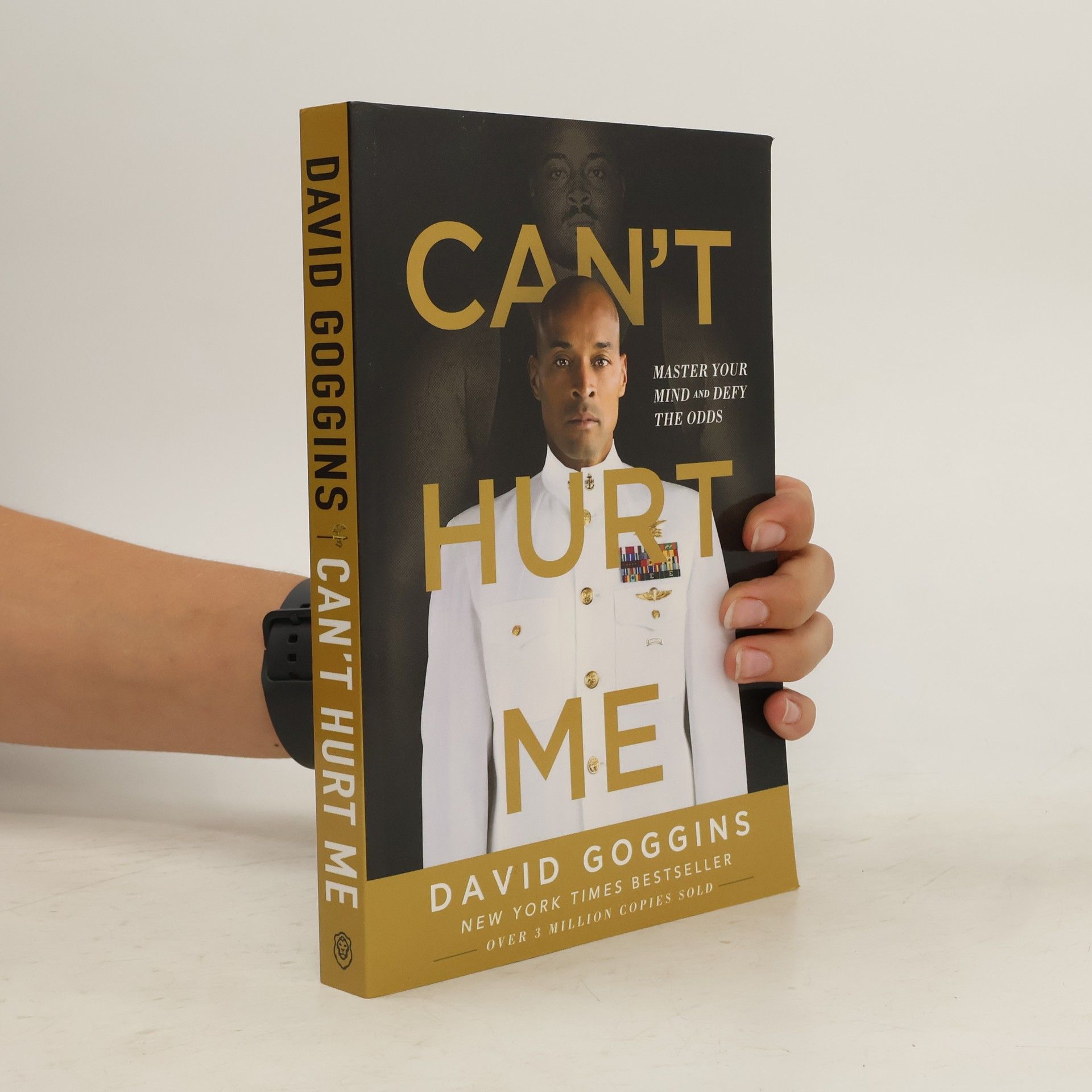 David Goggins Can't Hurt Me