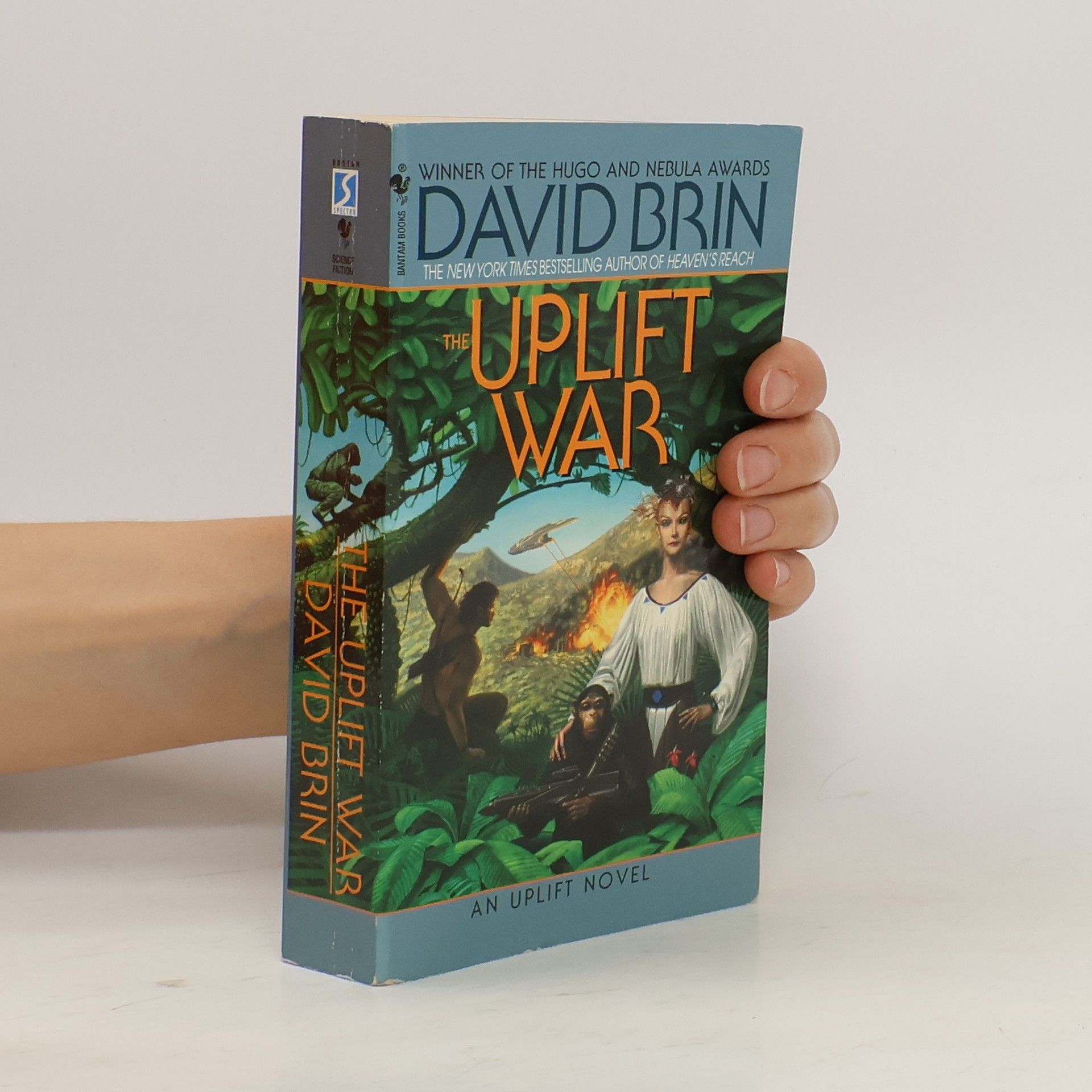 David Brin The Uplift War