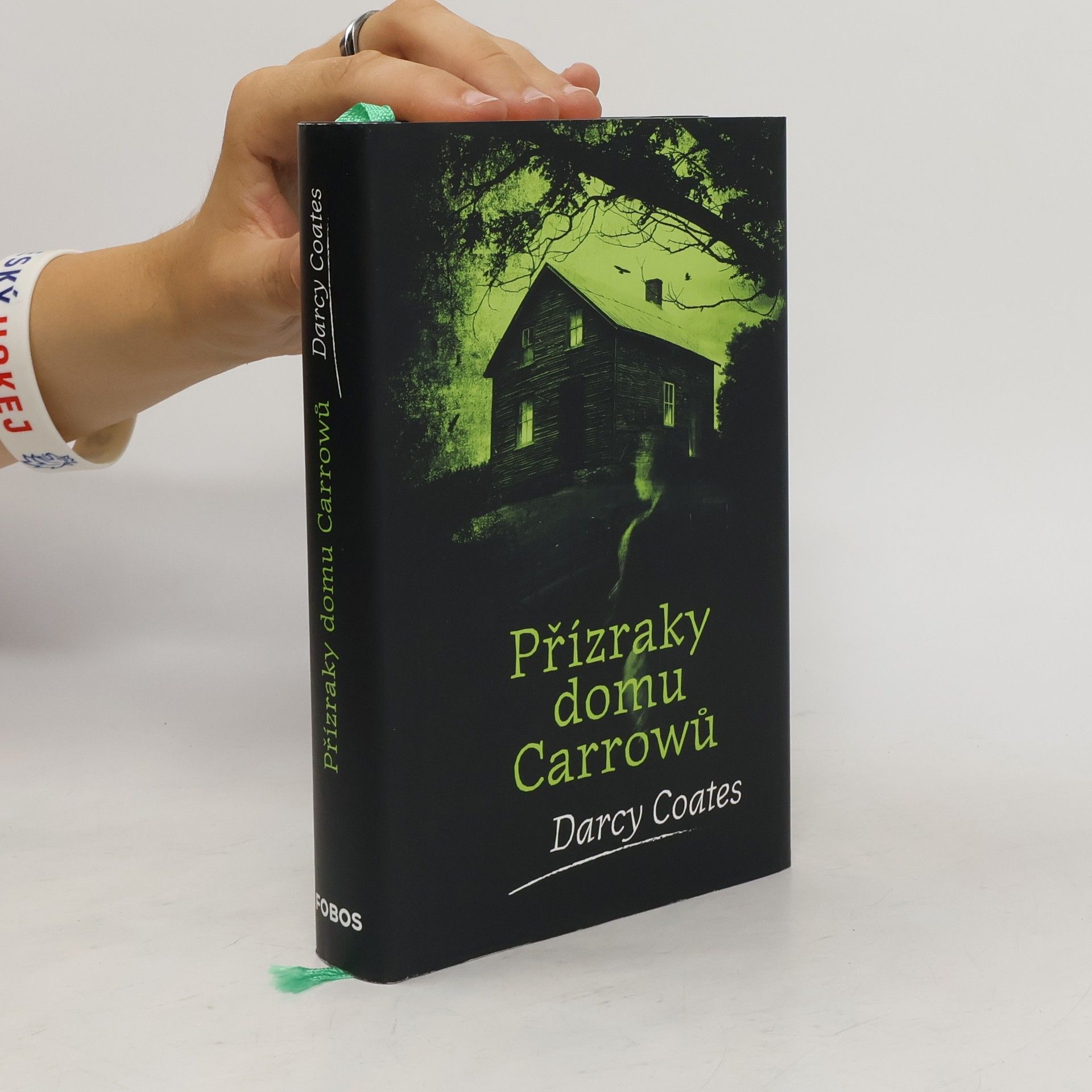 Darcy Coates Přízraky domu Carrowů
