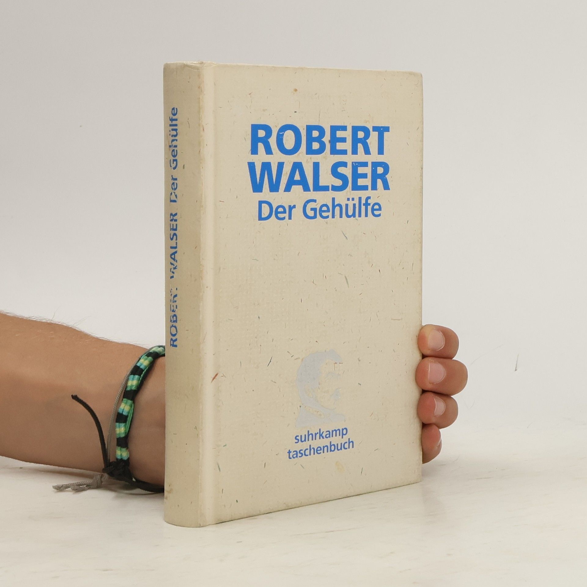 Robert Walser Der Gehülfe