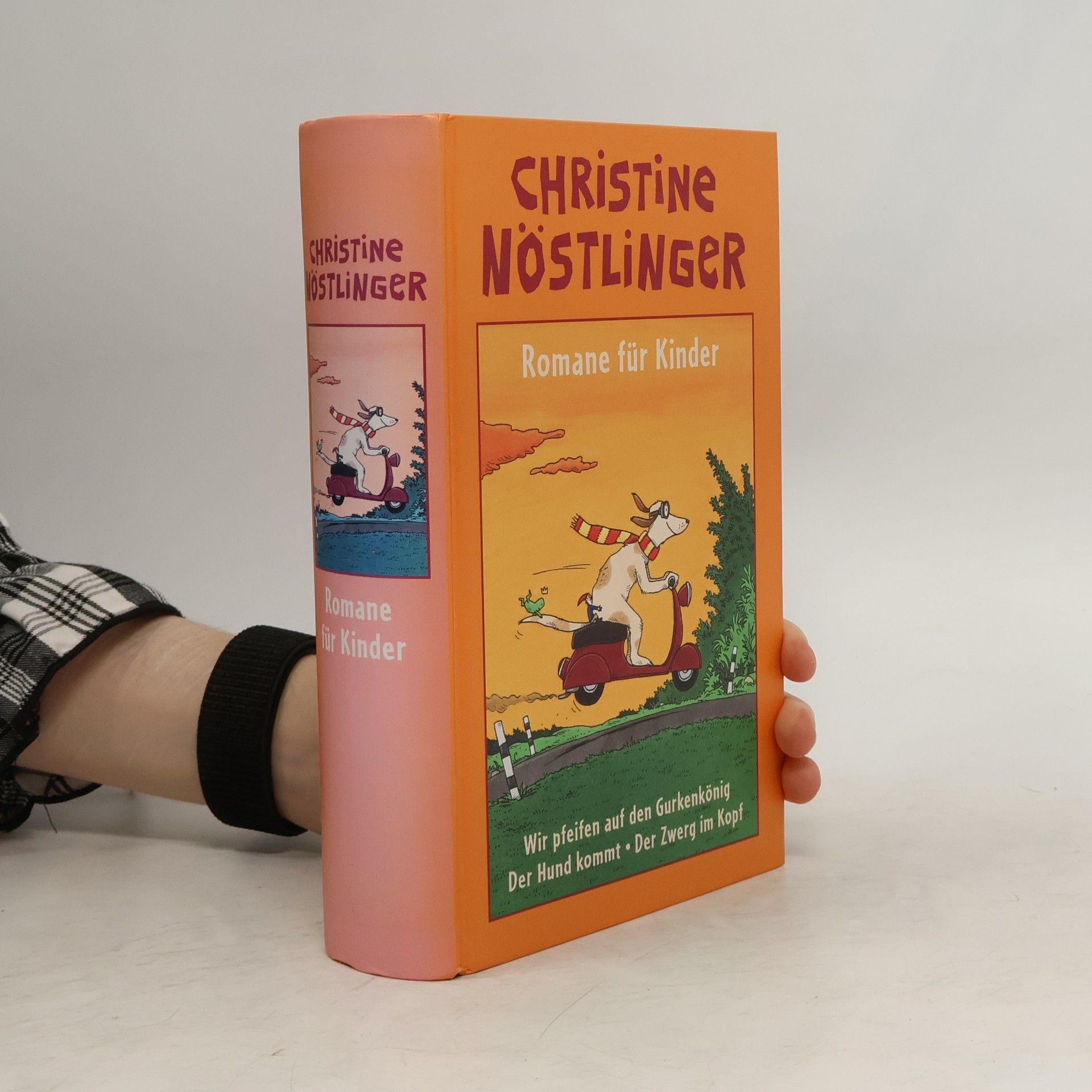 Christine Nöstlinger Romane für Kinder