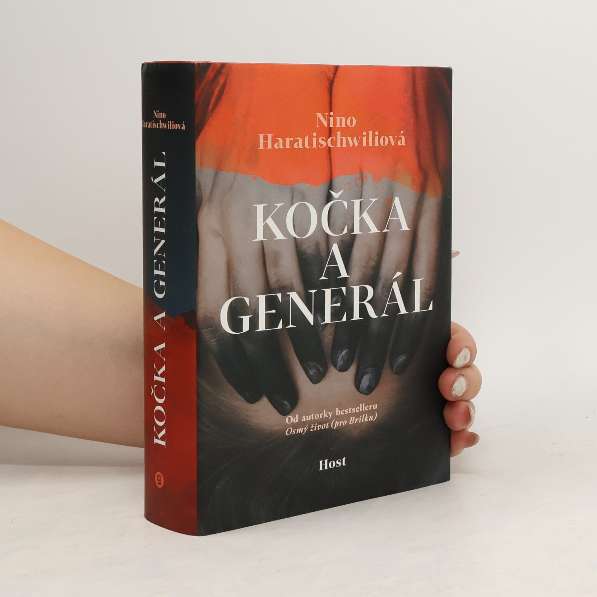 Nino Haratischwili Kočka a generál