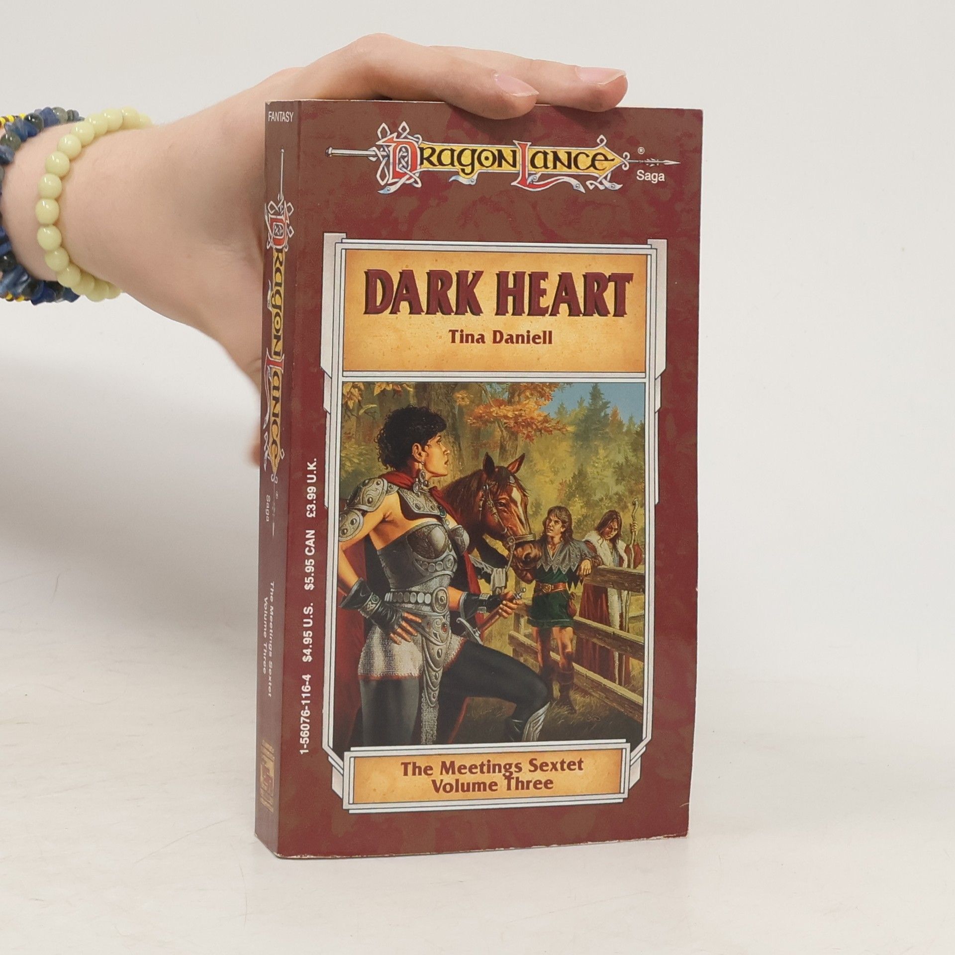 Tina Daniell Dragon Lance. Dark Heart