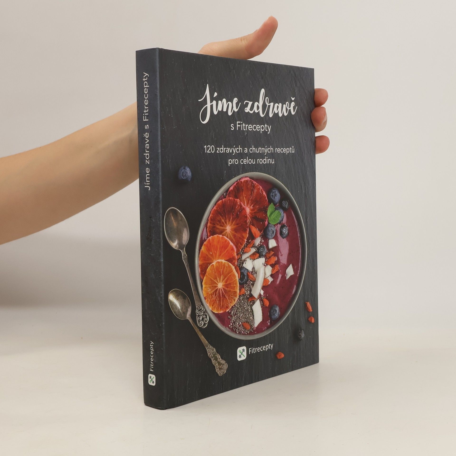 Barbora Hlubučková Jíme zdravě s Fitrecepty