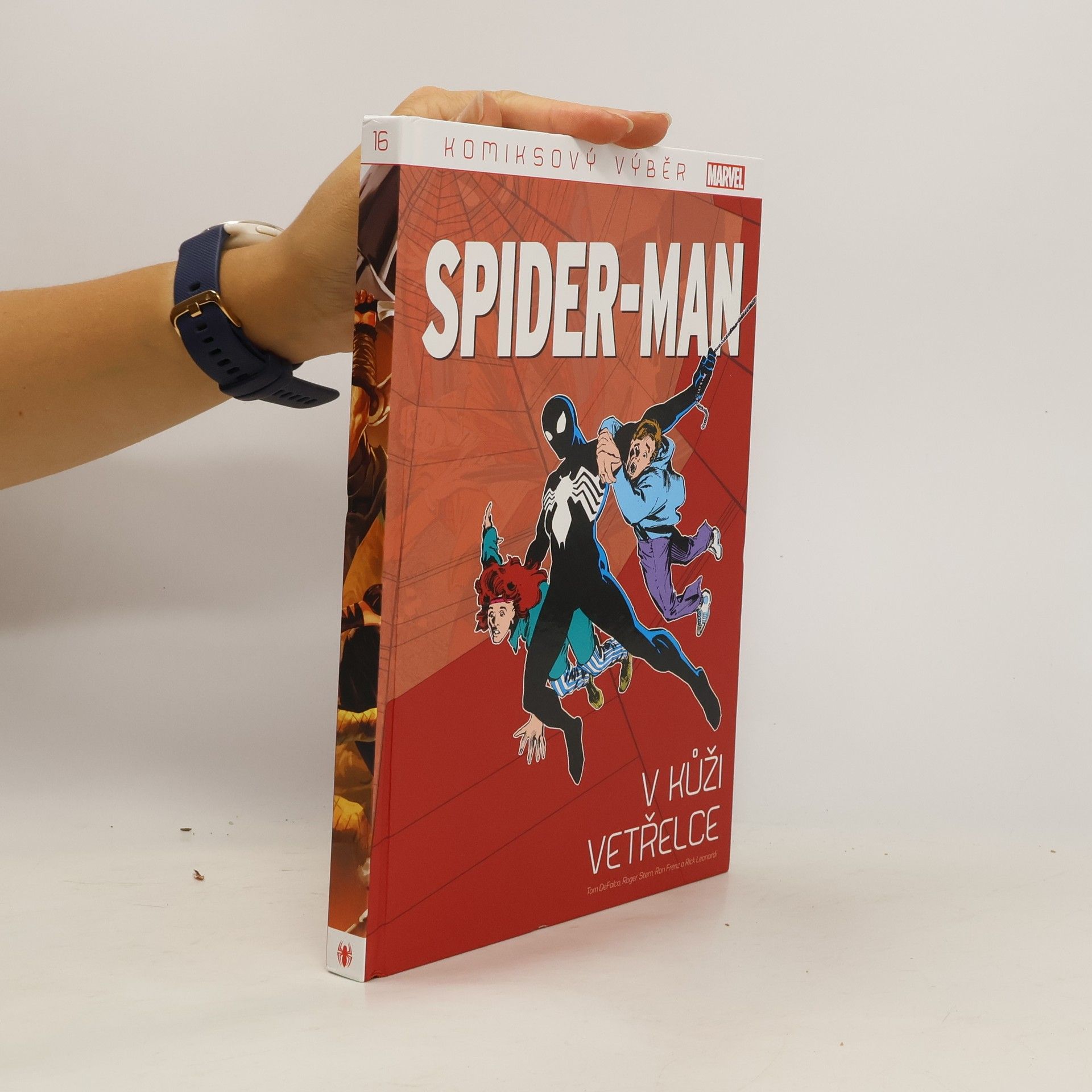 Komiksový výběr 16. Spider-man. V kůži vetřelce