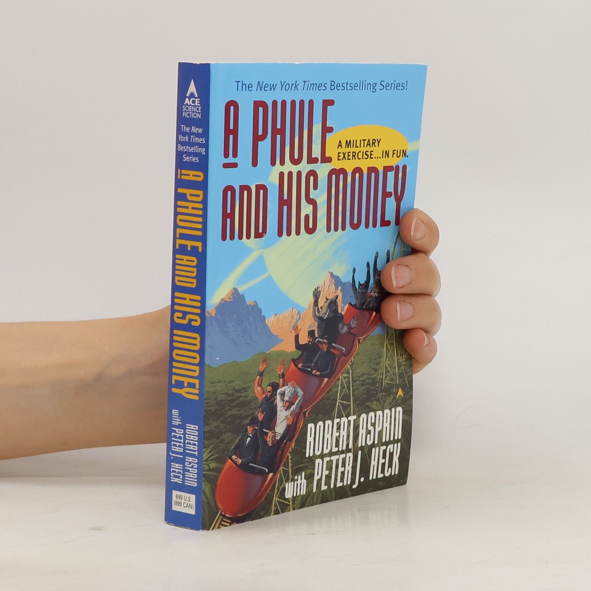 Robert Asprin A Phule and His Money (Phule's Company)