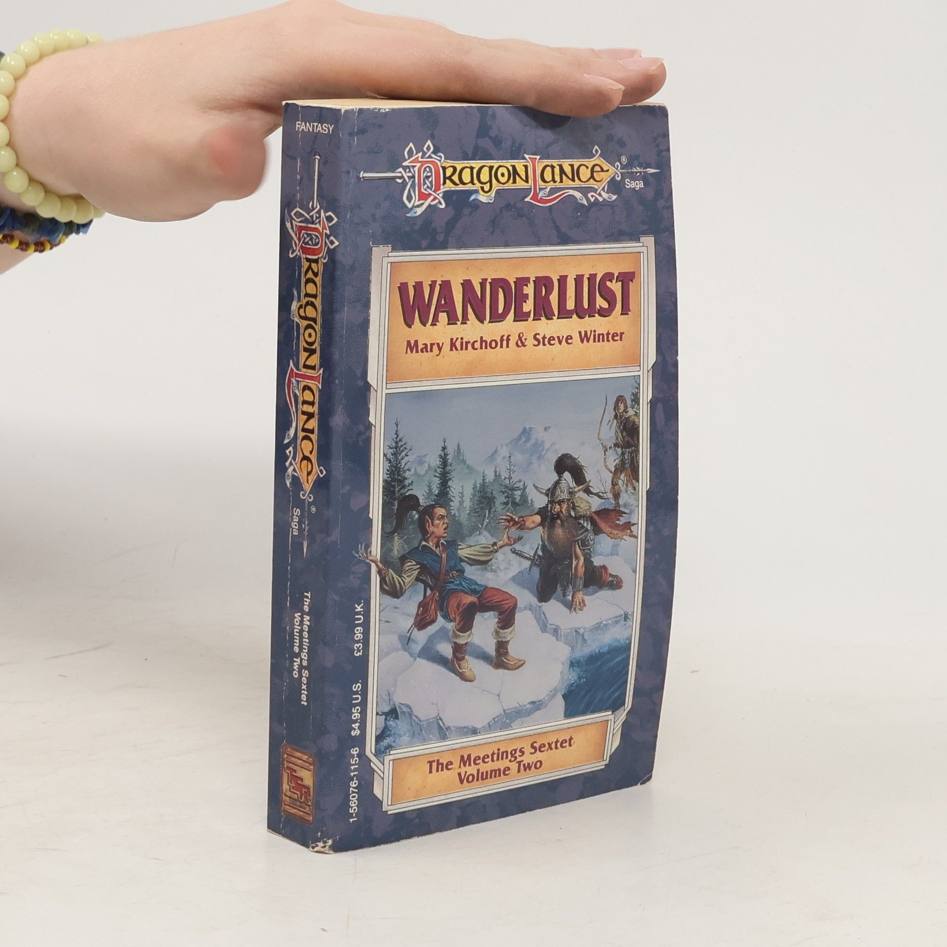Steve Winter  Dragonlance: The Meetings Sextet, Vol. 2. Wanderlust