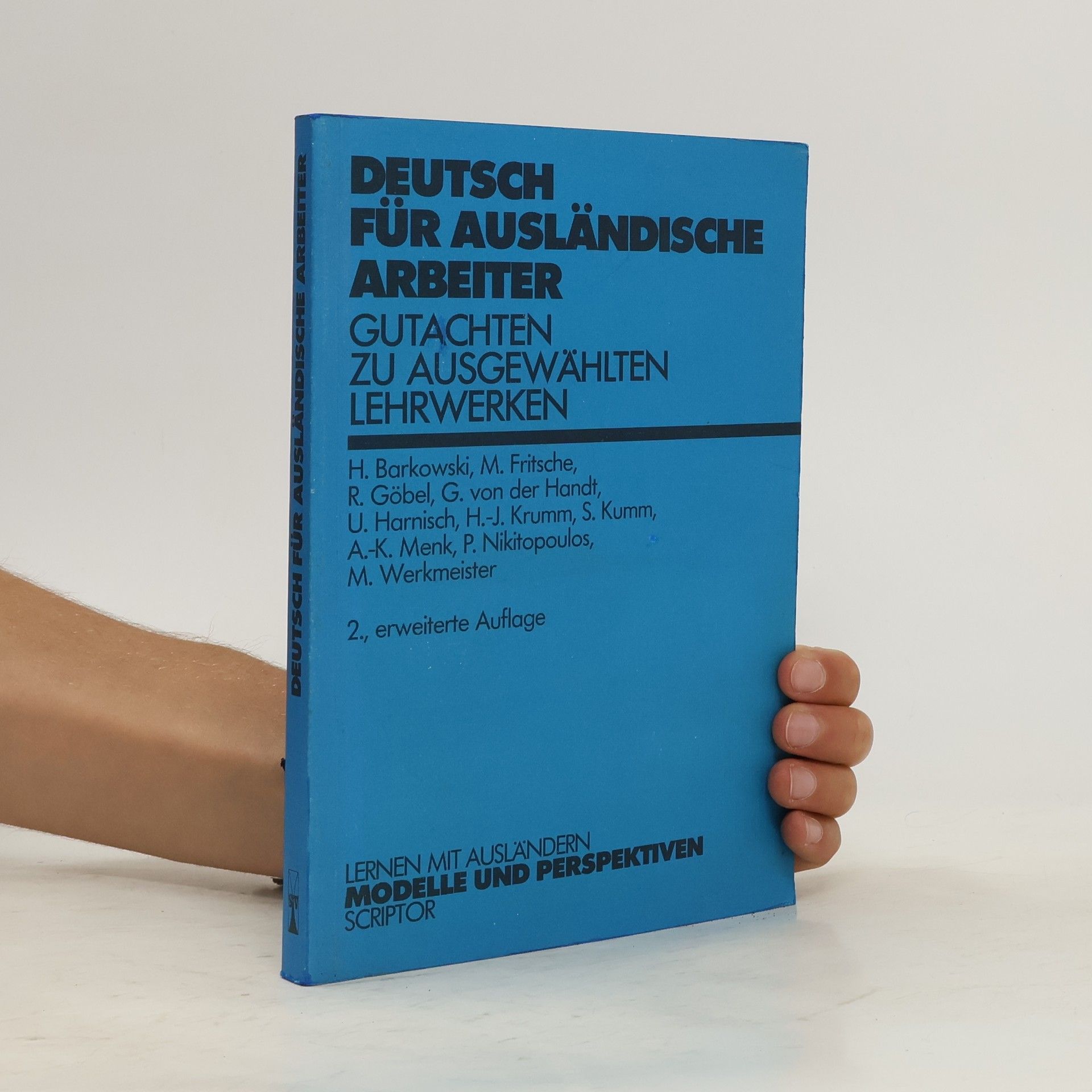 Hans Barkowski Deutsch für ausländische Arbeiter
