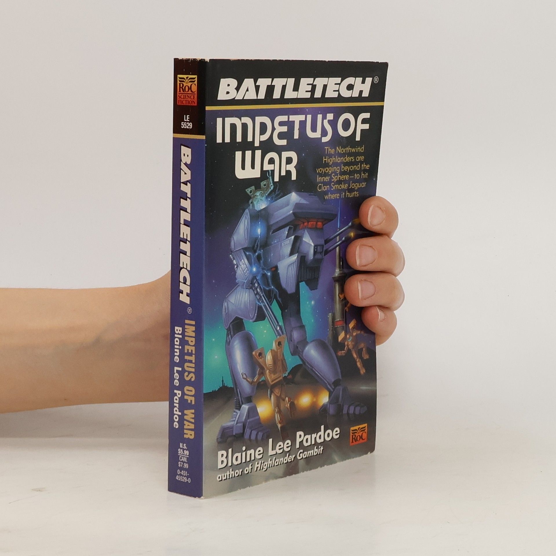 Blaine Lee Pardoe Impetus of War