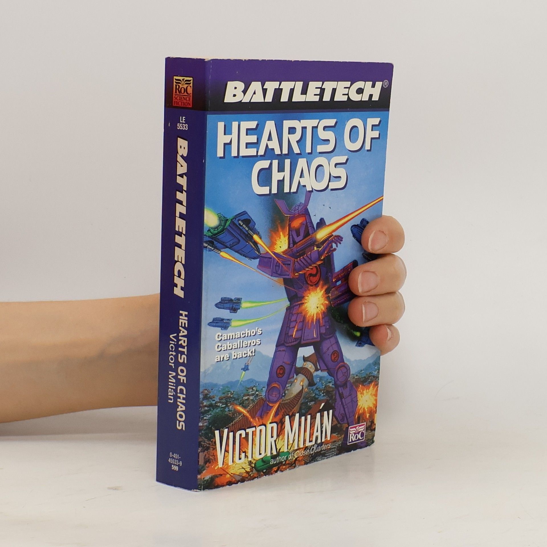 Victor Milan Battletech: Hearts of Chaos