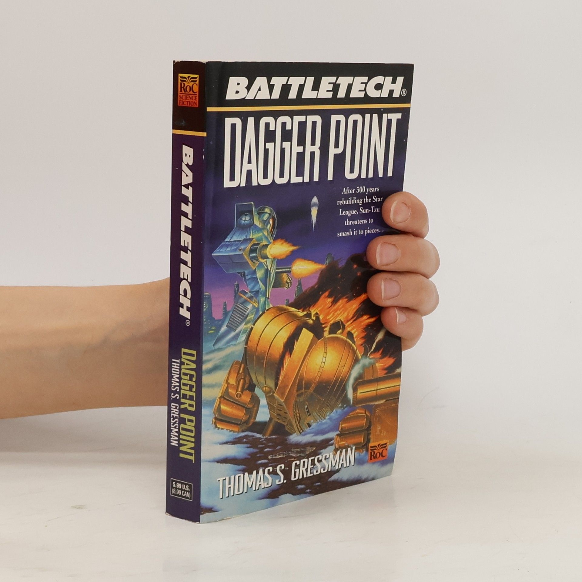 Thomas S. Gressman Dagger Point