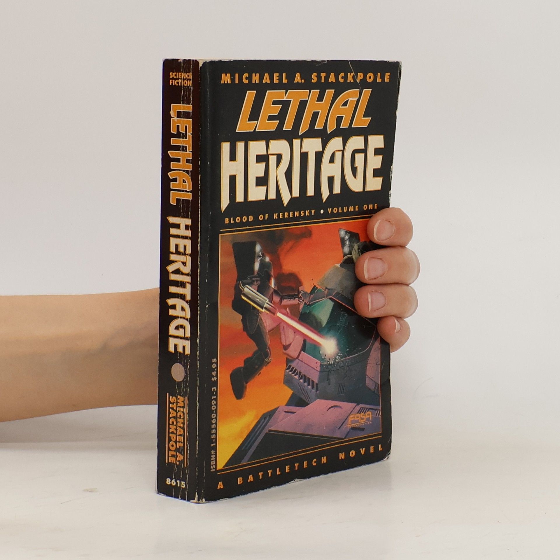 Michael A. Stackpole Lethal Heritage