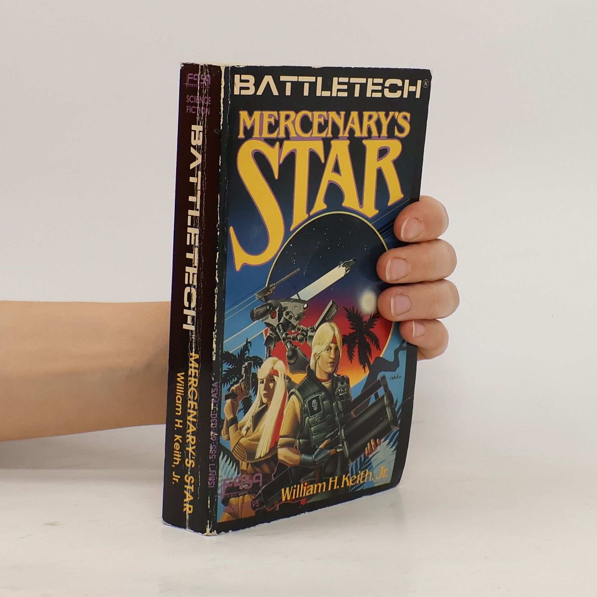 William H. Keith, Jr. Mercenary's Star
