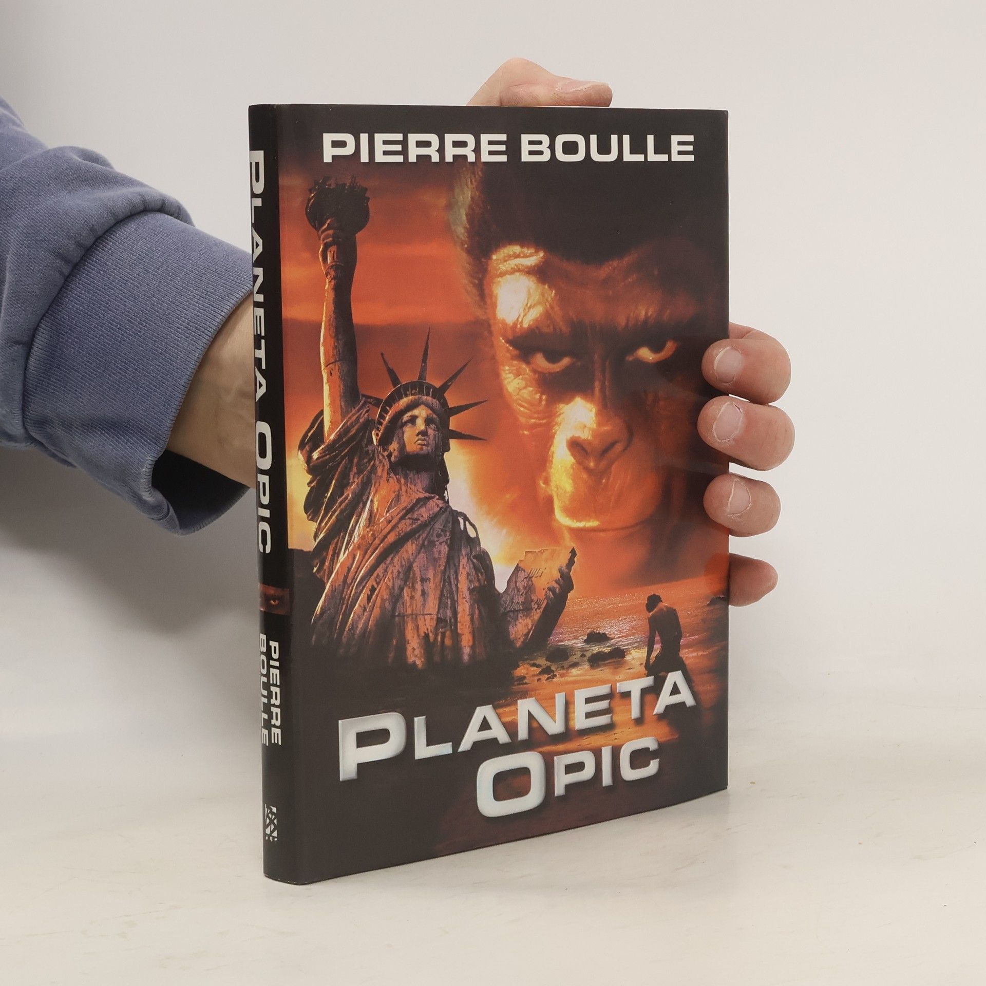 Pierre Boulle Planeta opic