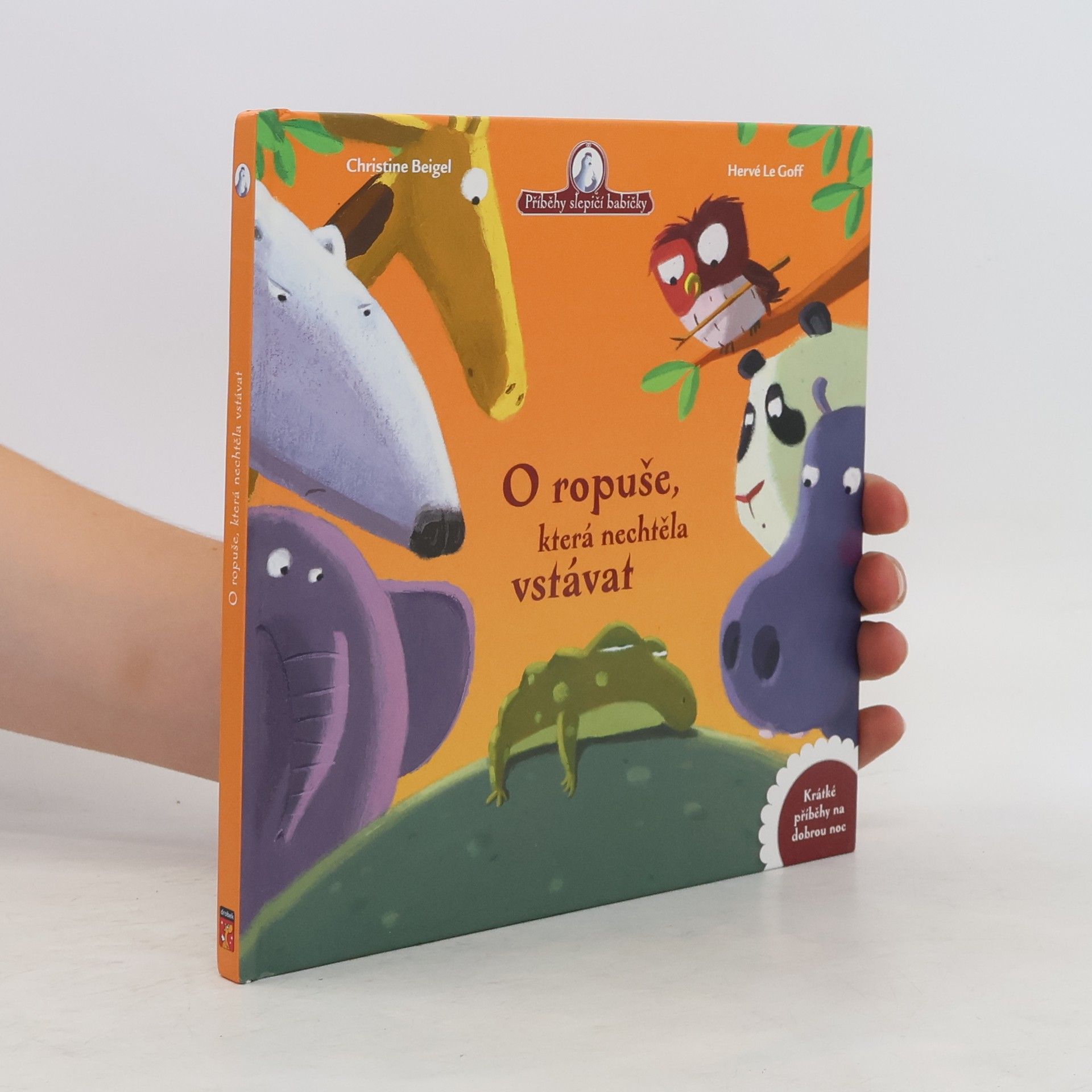 Christine Beigel O ropuše, která nechtěla vstávat