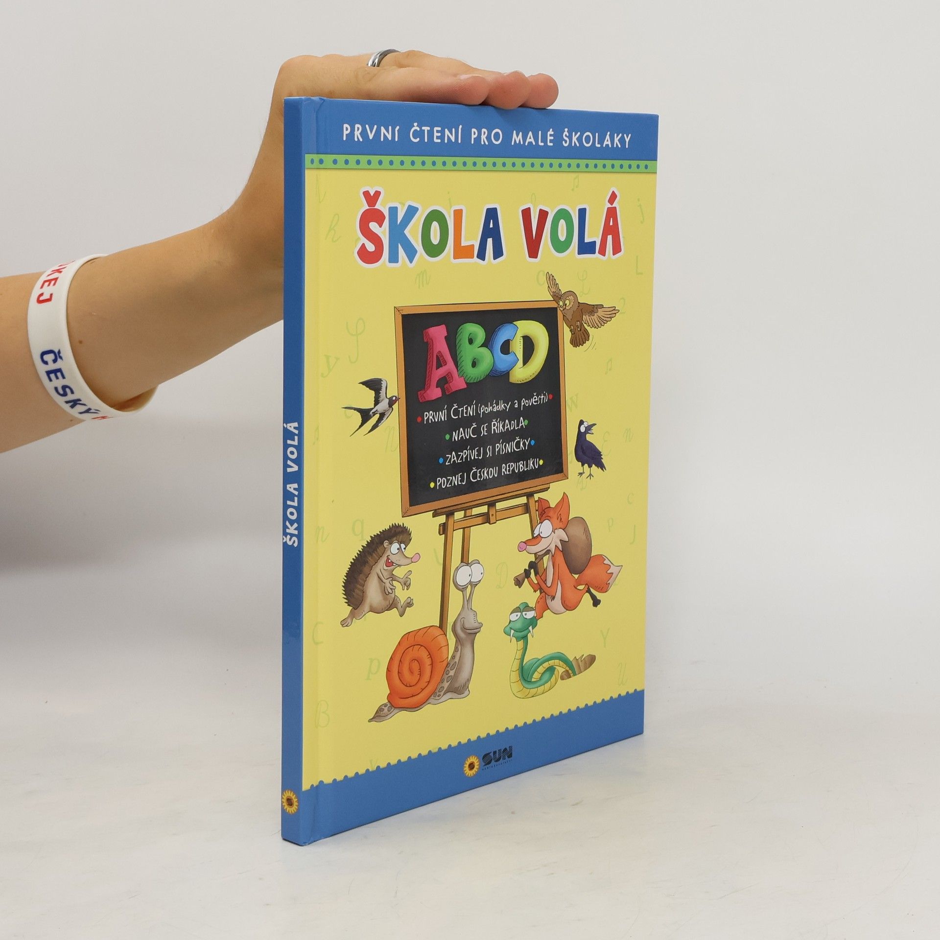 Auteurscollectief Škola volá ABCD - První čtení pro malé školáky