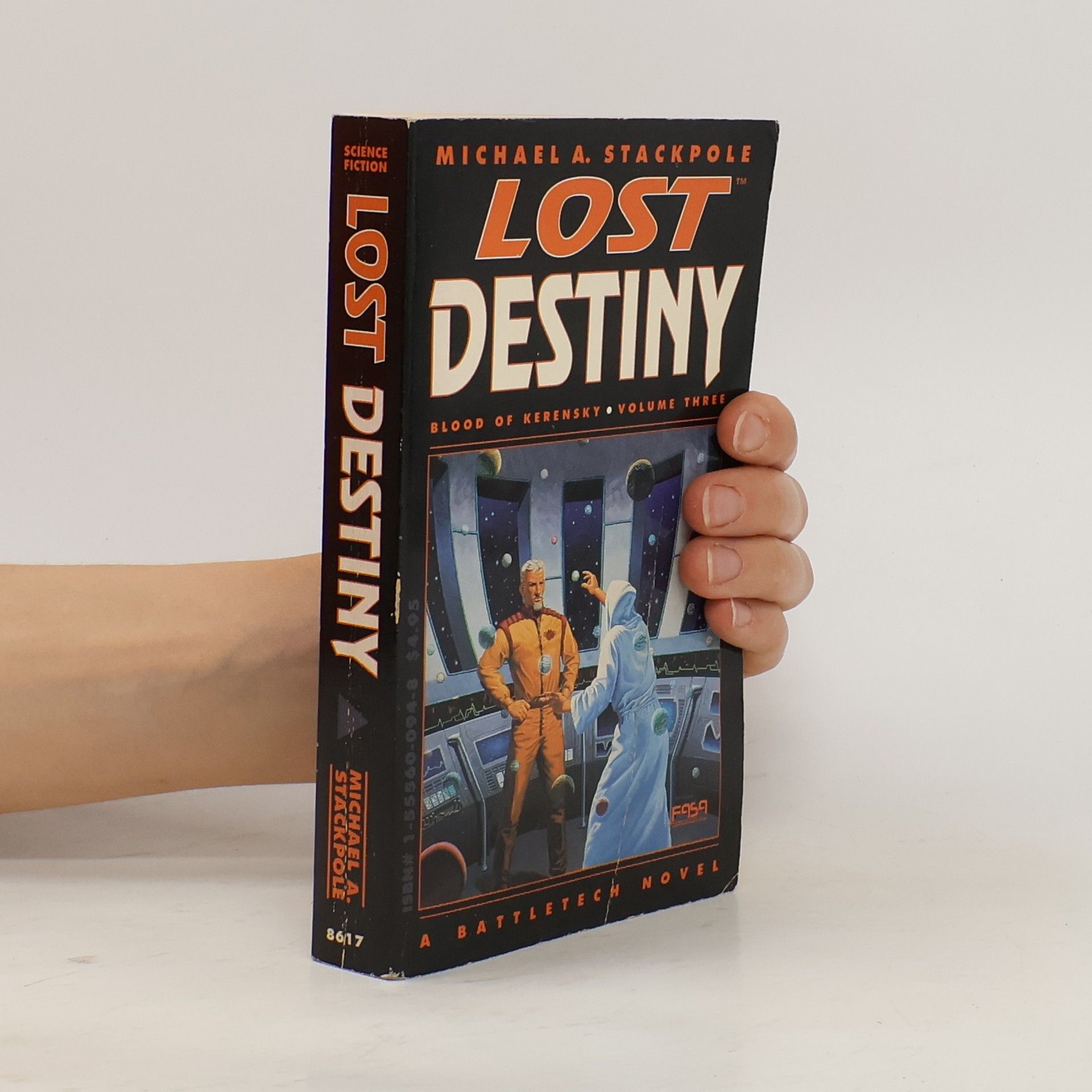Michael A. Stackpole Lost Destiny