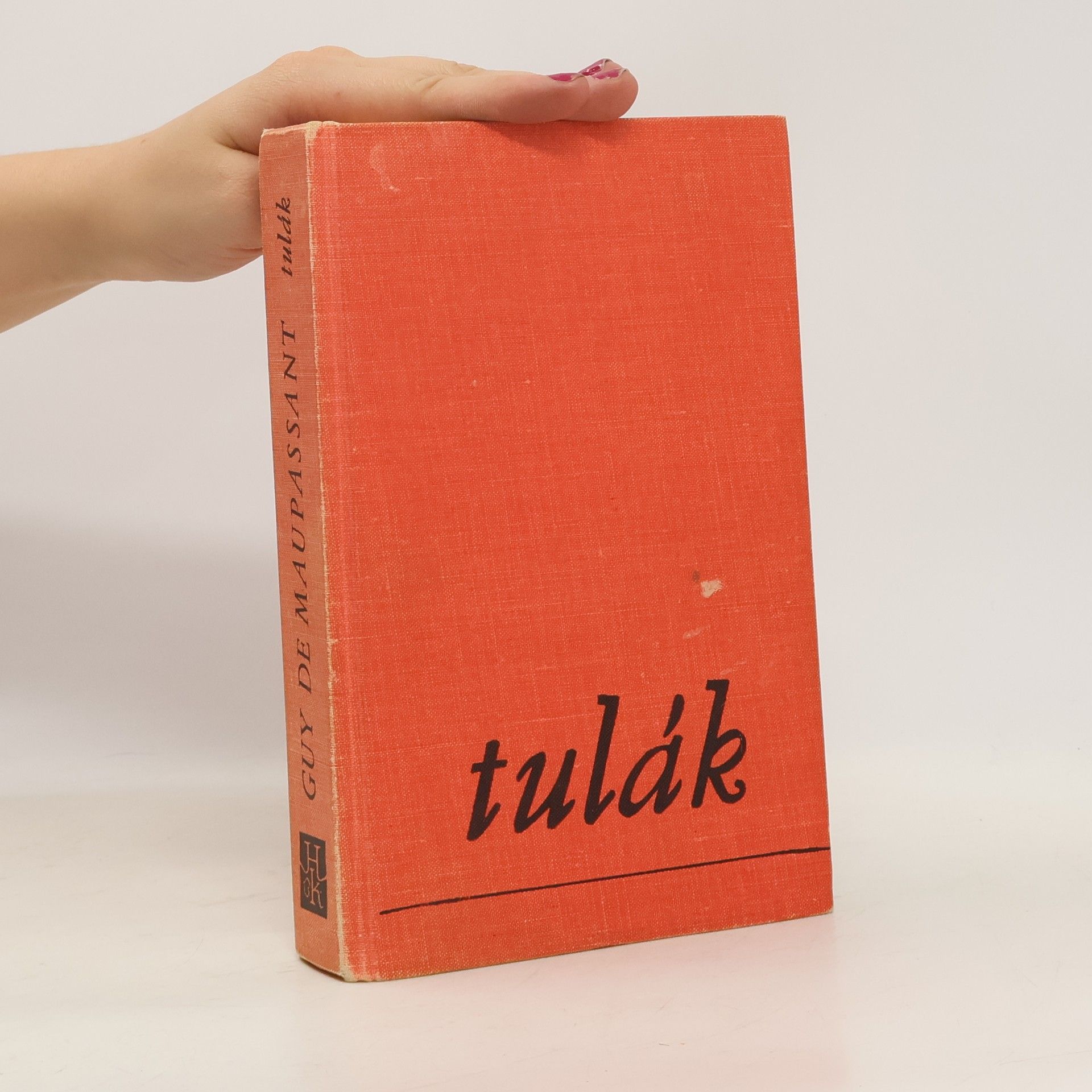 Guy de Maupassant Tulák