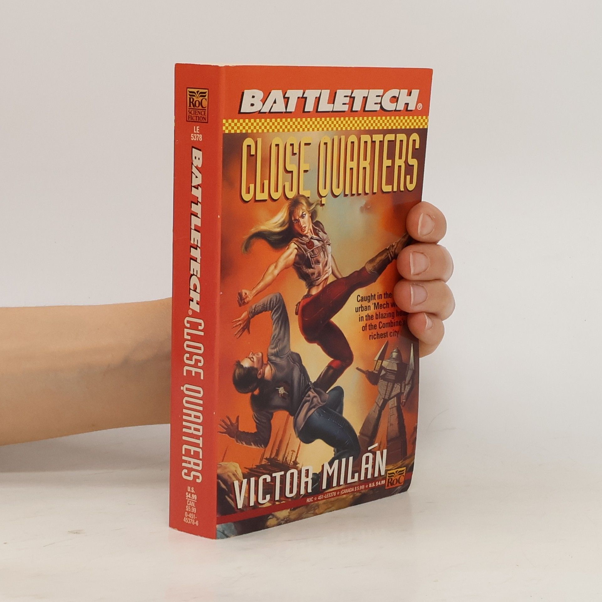 Victor Milan Close Quarters