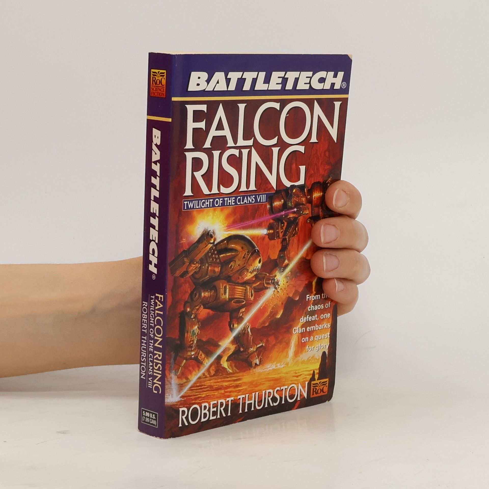 Robert Thurston Battletech - 8: Falcon Rising