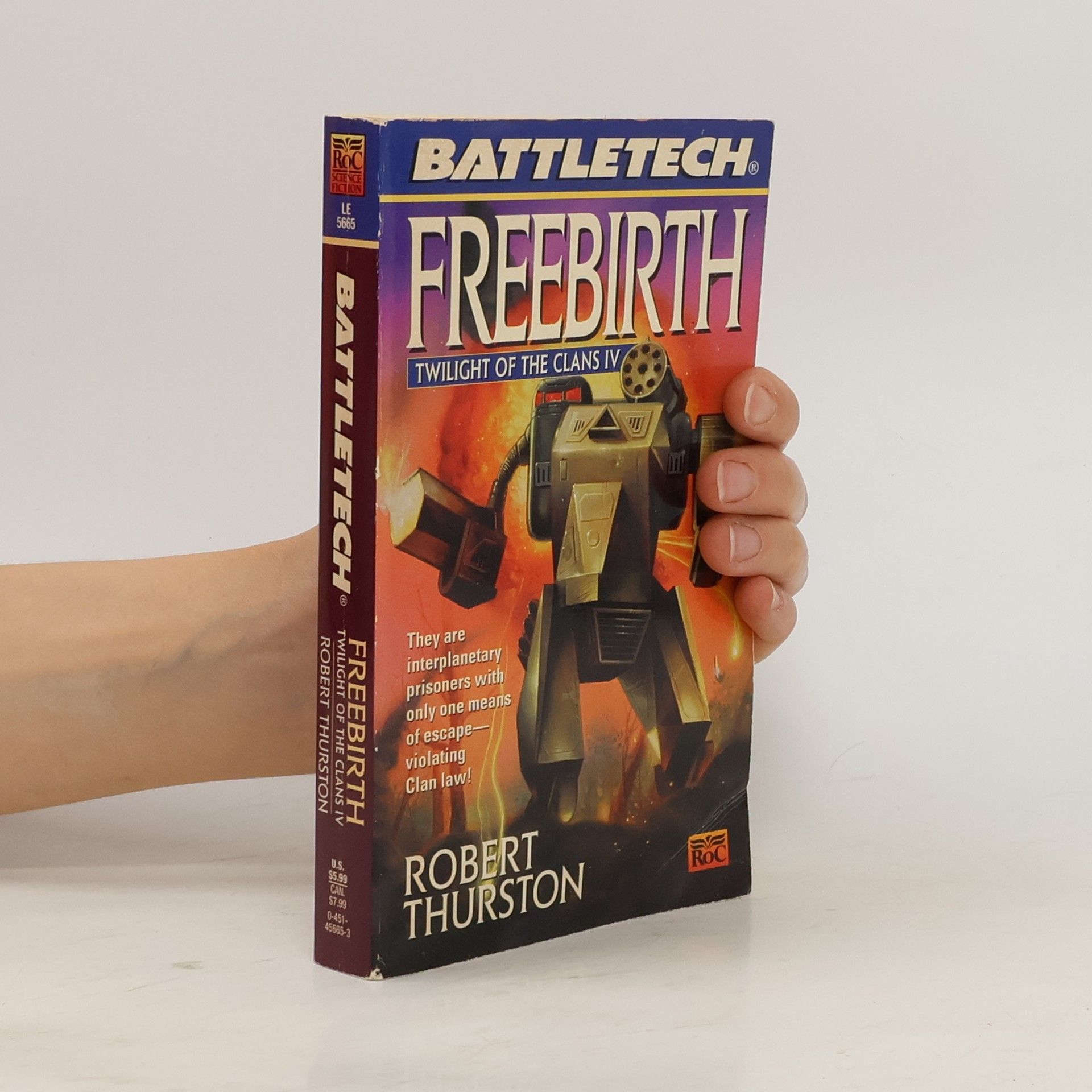 Robert Thurston Freebirth