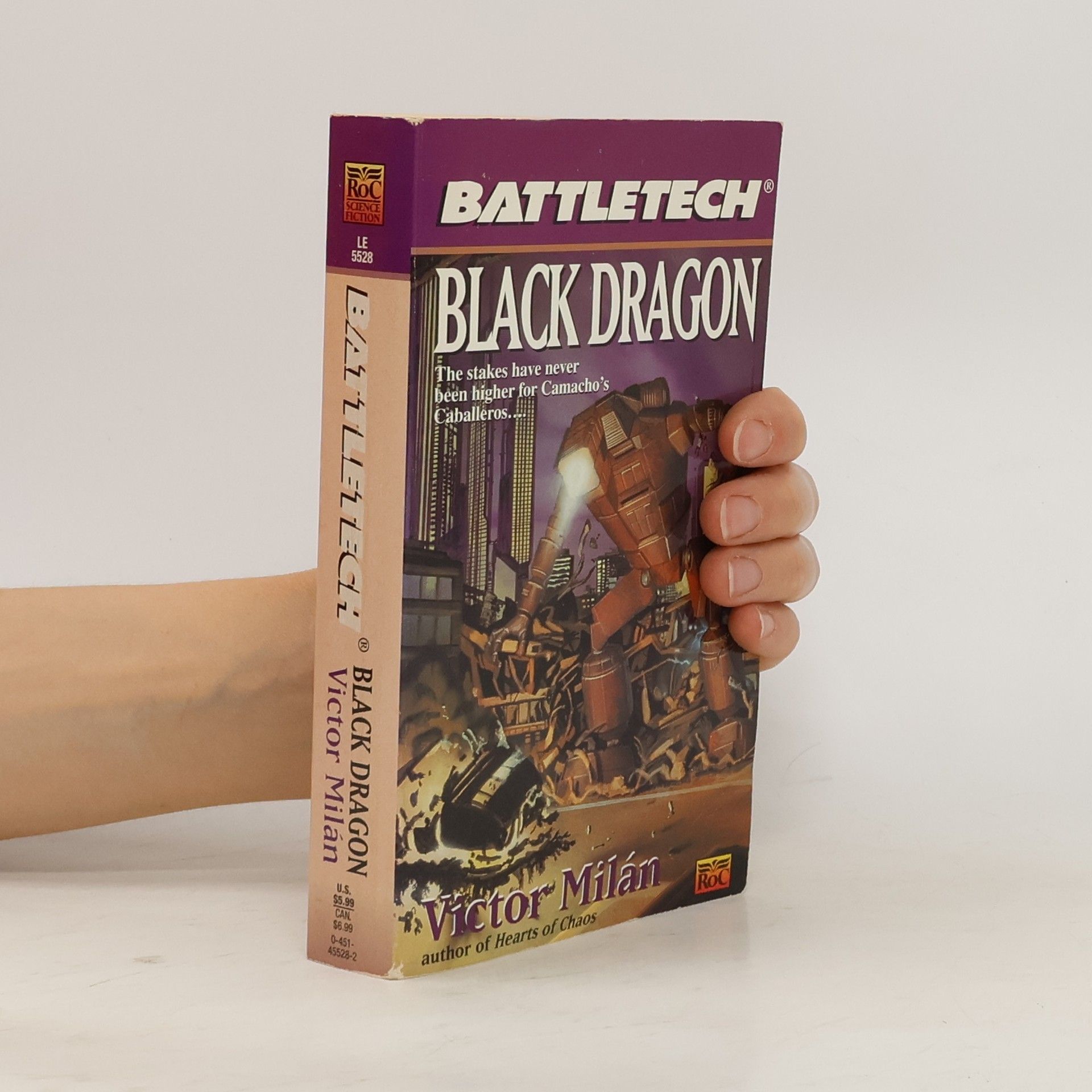 Victor Milan Battletech: Black Dragon