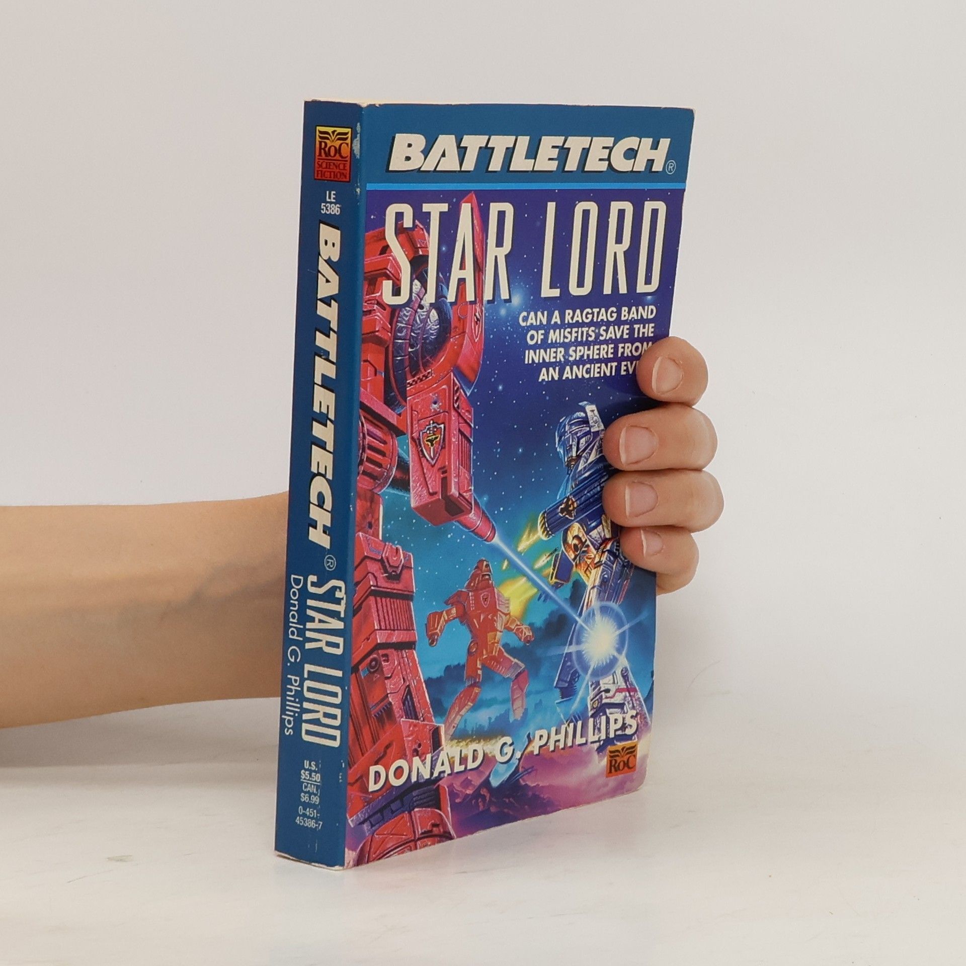 Donald G. Phillips Star Lord