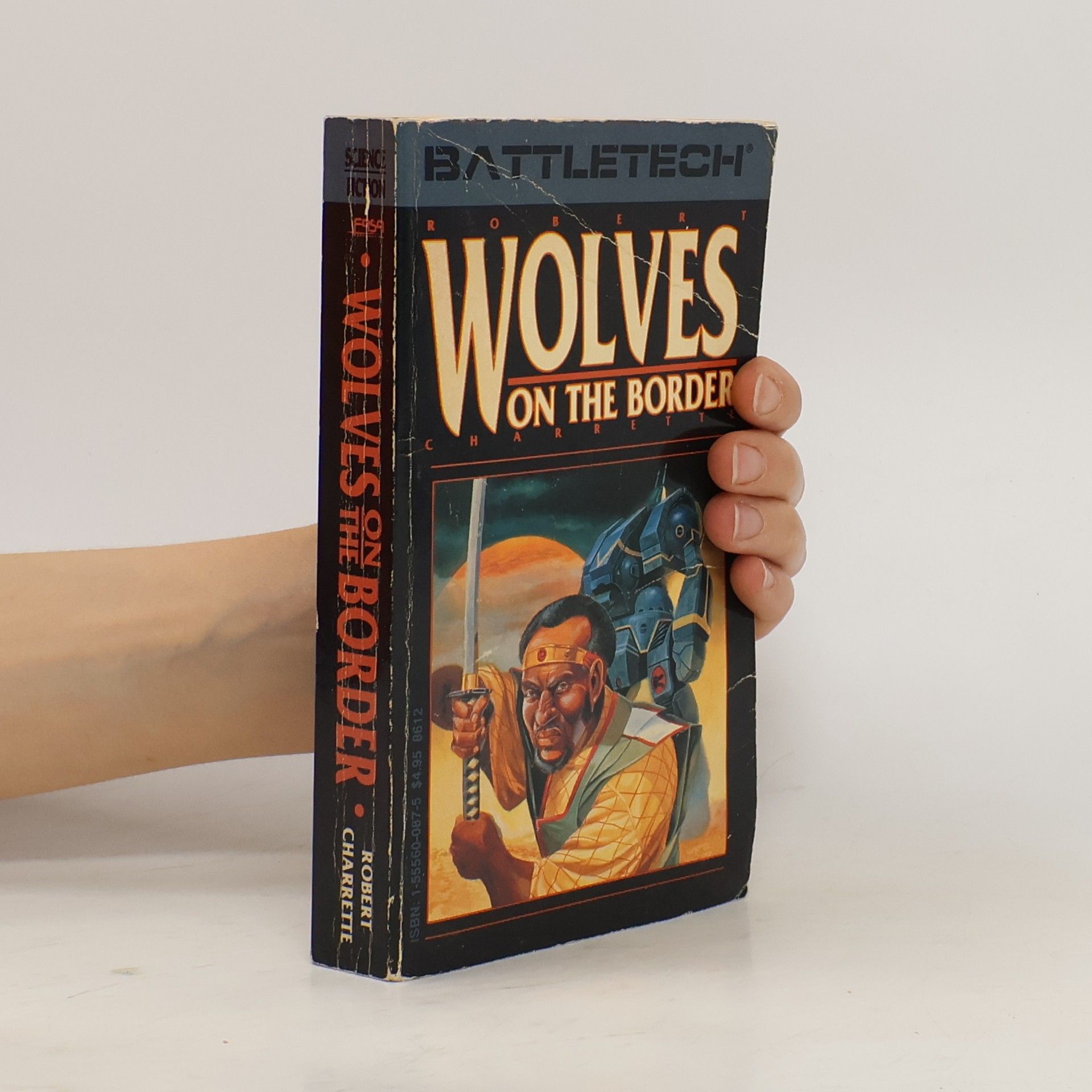 Charrette Robert N. Wolves on the Border