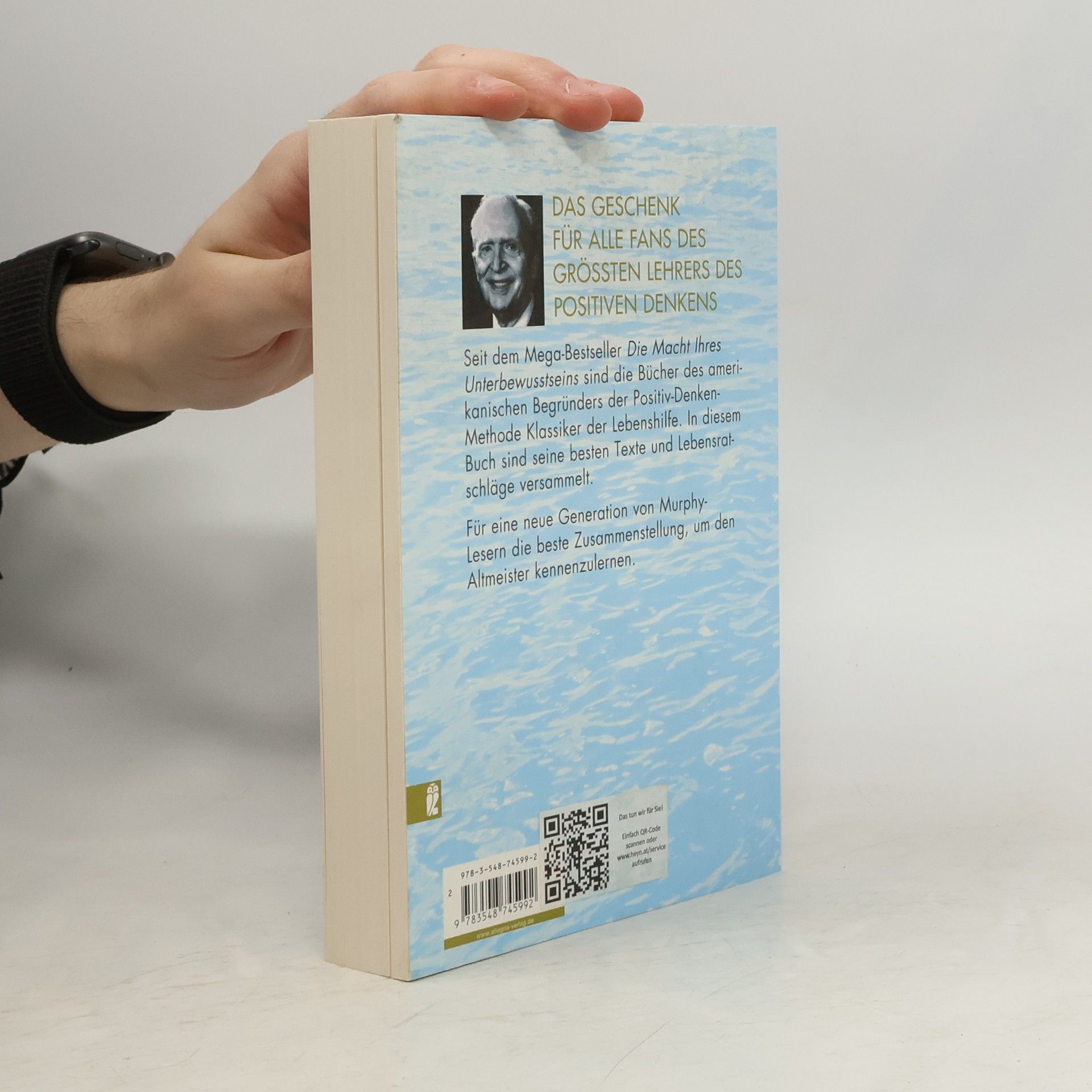 Joseph Murphy Das große Dr. Joseph Murphy Buch