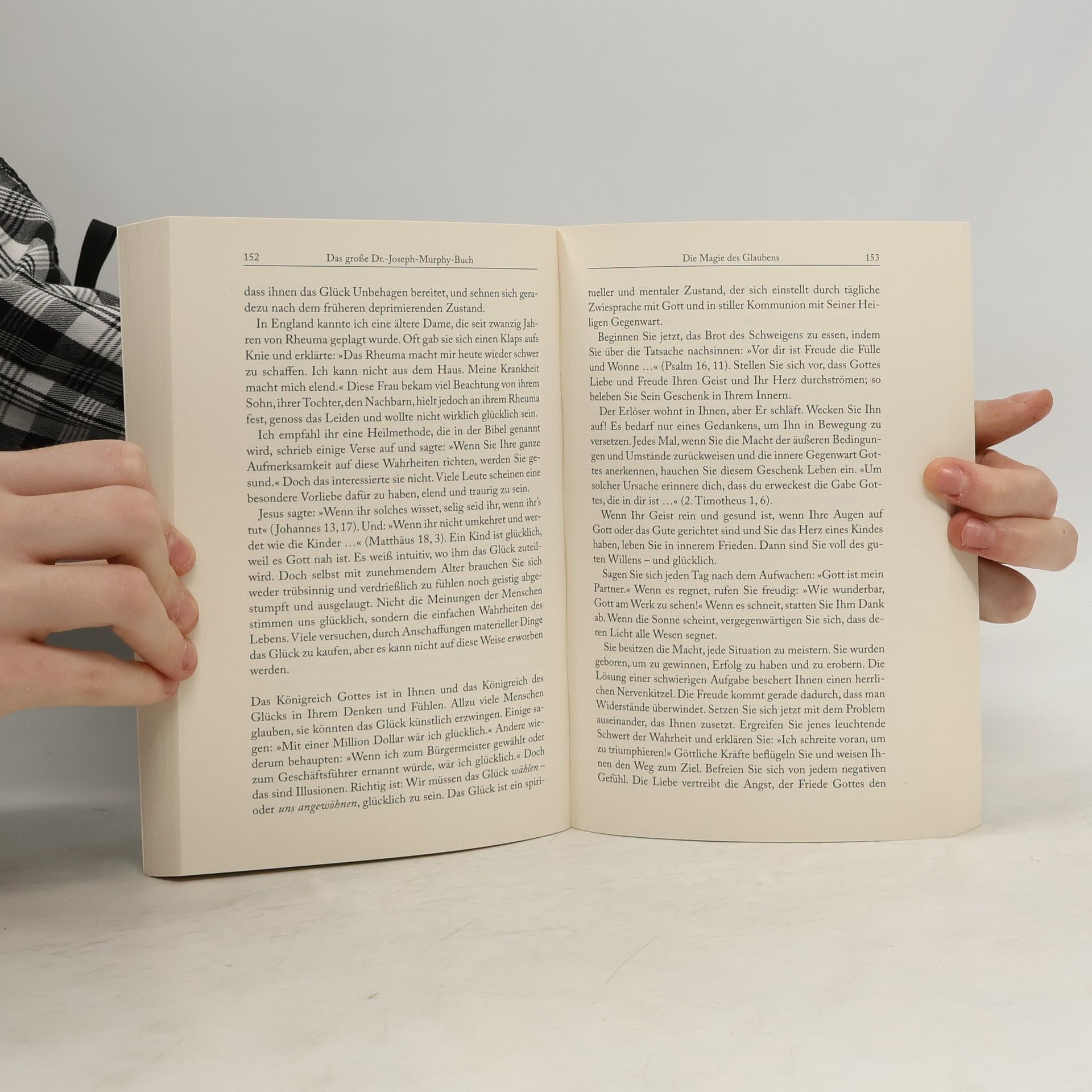 Joseph Murphy Das große Dr. Joseph Murphy Buch