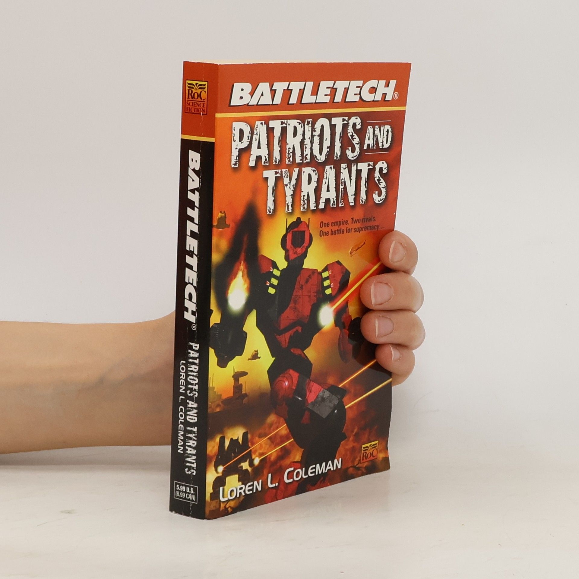Loren L. Coleman Patriots and Tyrants