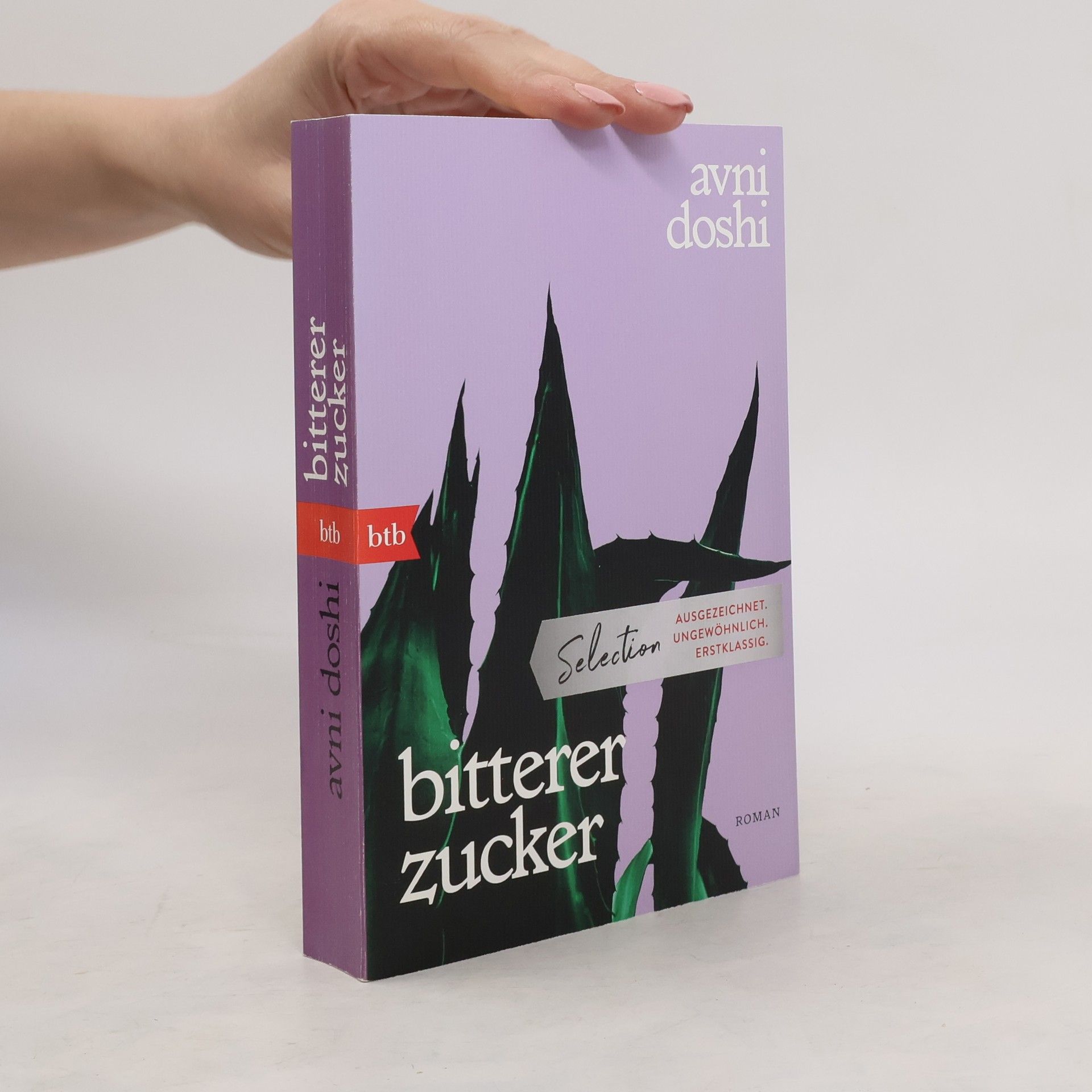 Avni Doshi bitterer zucker