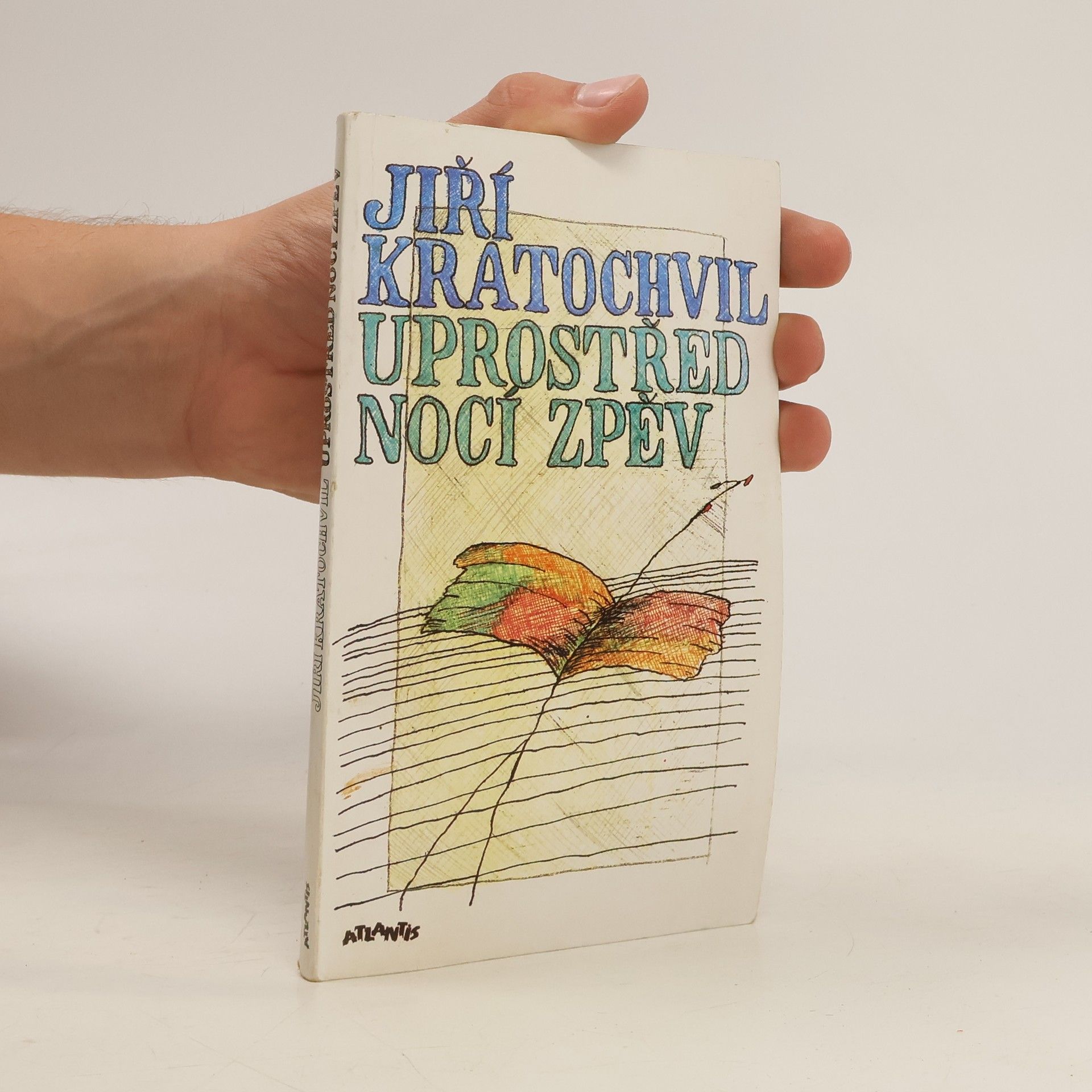 Jiří Kratochvil Uprostřed nocí zpěv