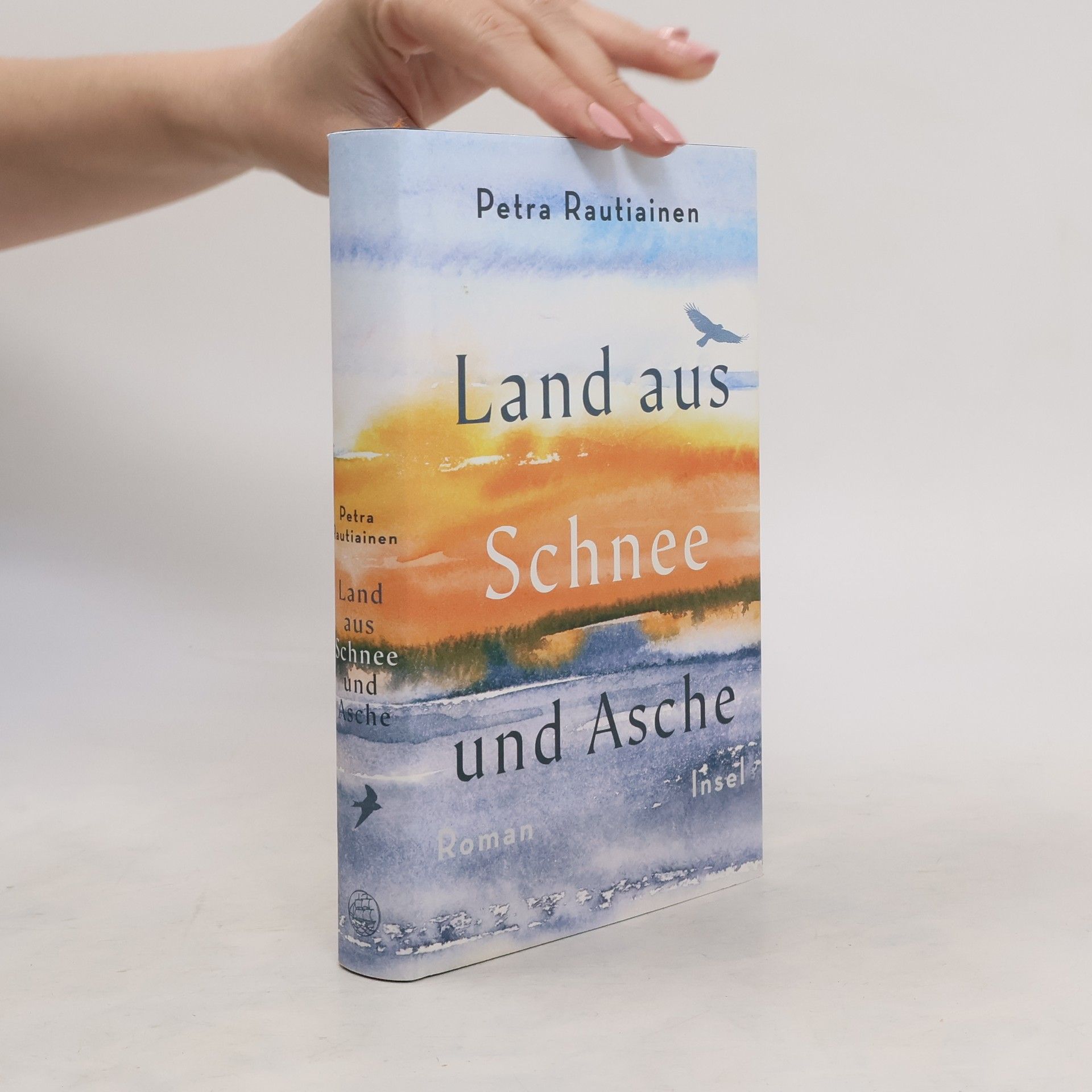 Petra Rautiainen Land aus Schnee und Asche