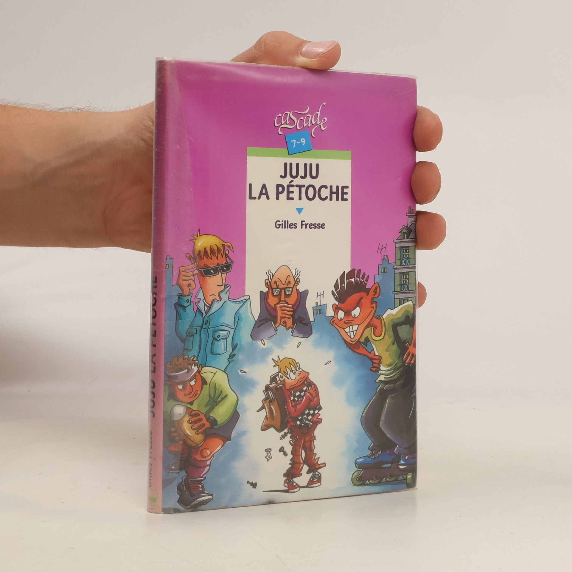 Gilles Fresse Cascade: Juju la pétoche