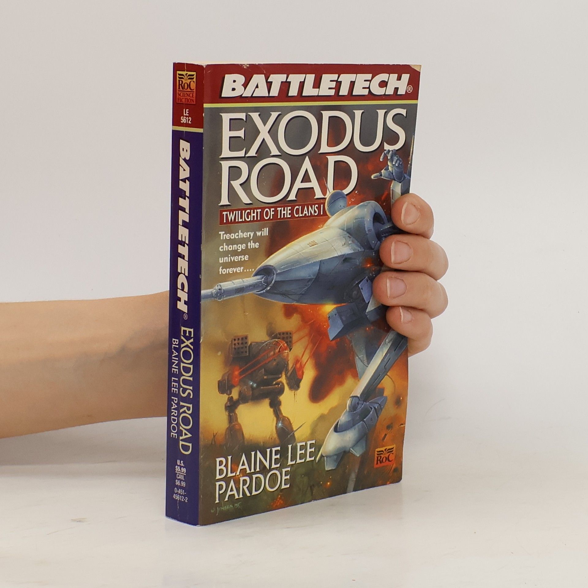 Blaine Lee Pardoe Battletech - 1: Exodus Road