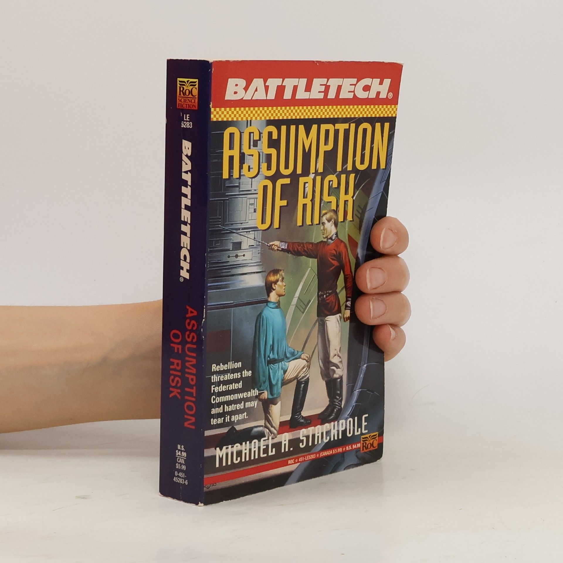Michael A. Stackpole Assumption of Risk