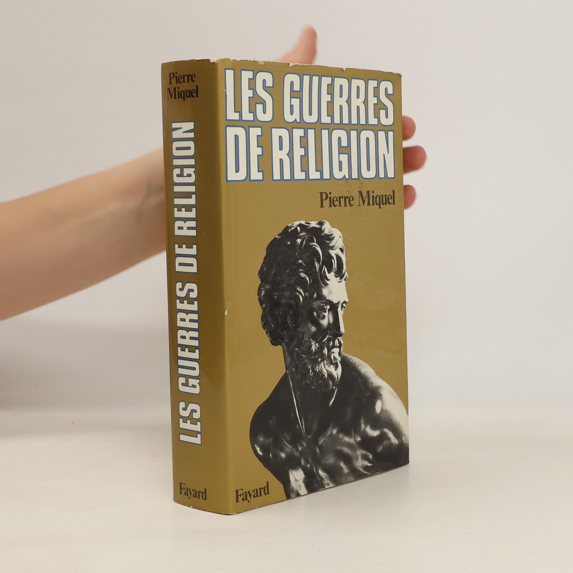 Pierre Miquel Les guerres de religions