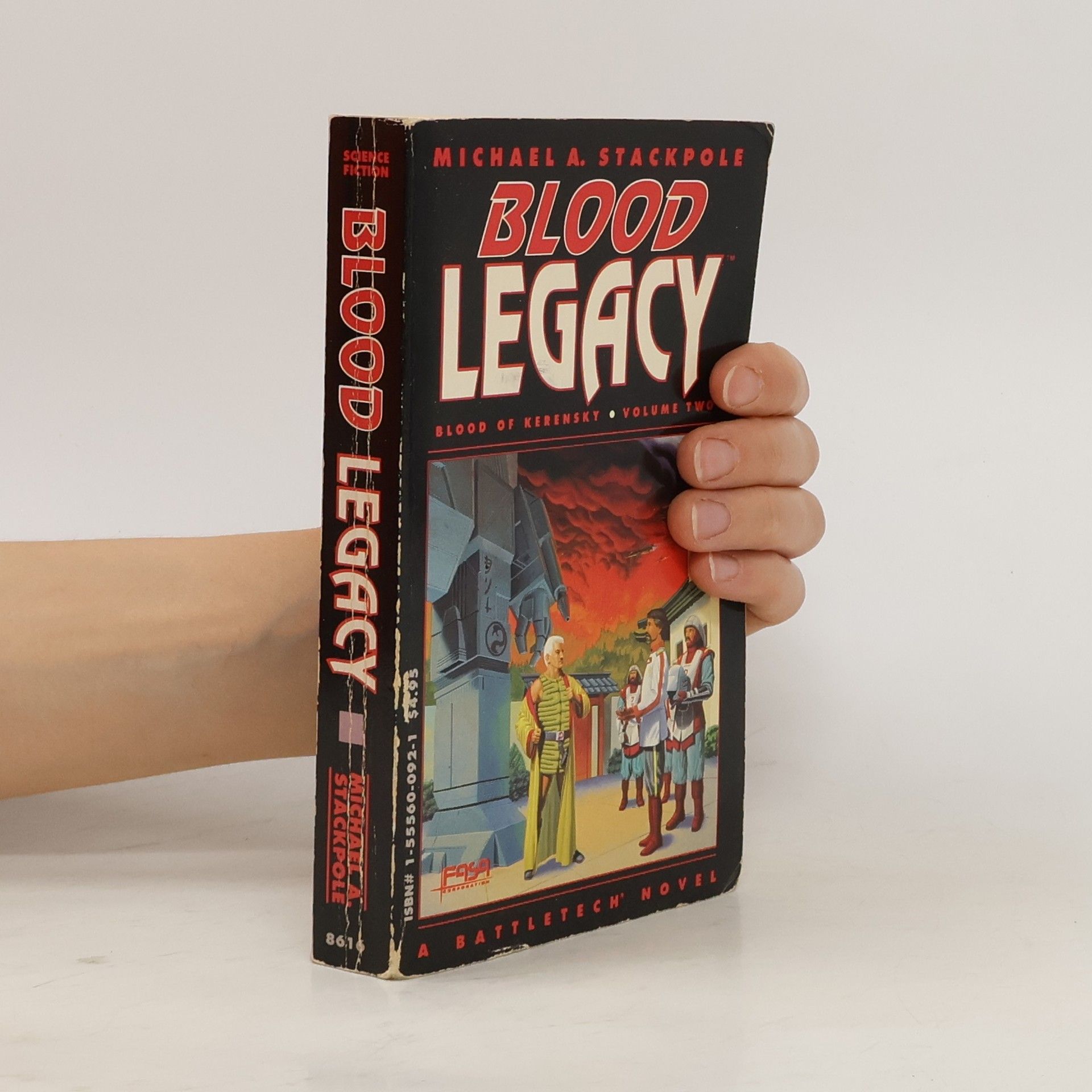 Michael A. Stackpole Blood of Kerensky - 2: Blood Legacy
