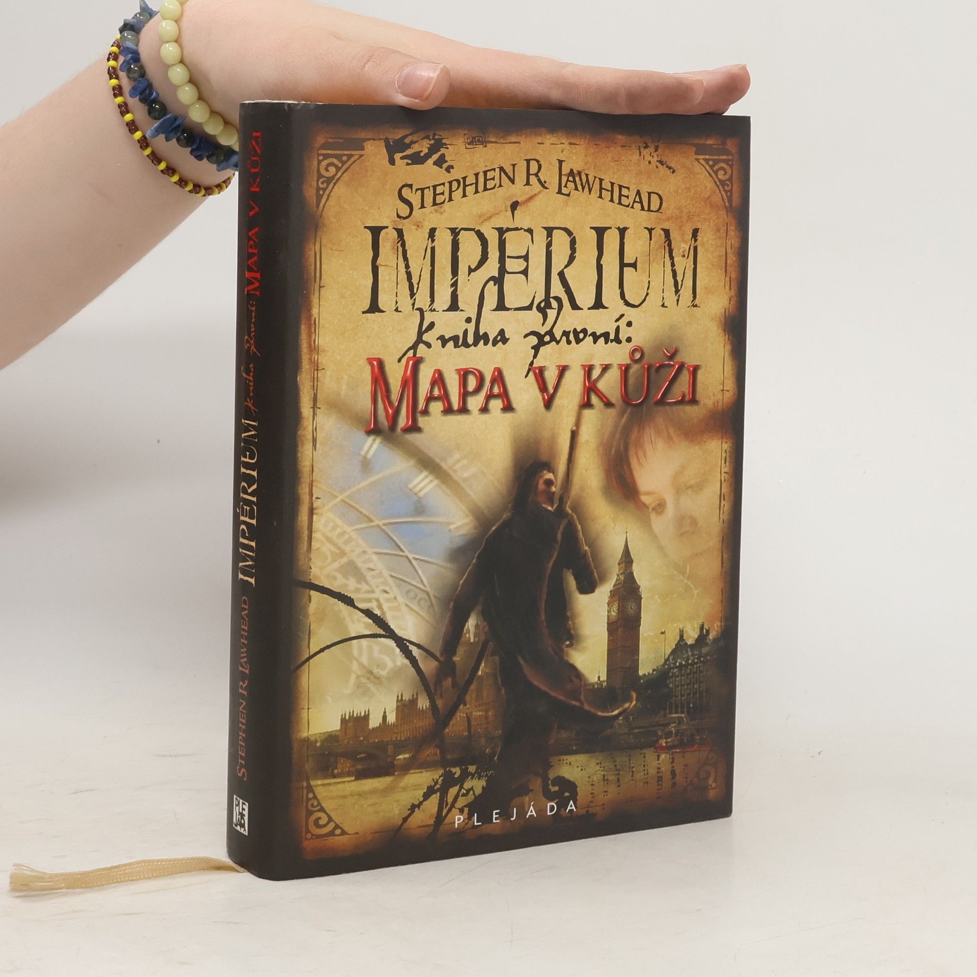 Stephen R. Lawhead Impérium. Kniha první: Mapa v kůži