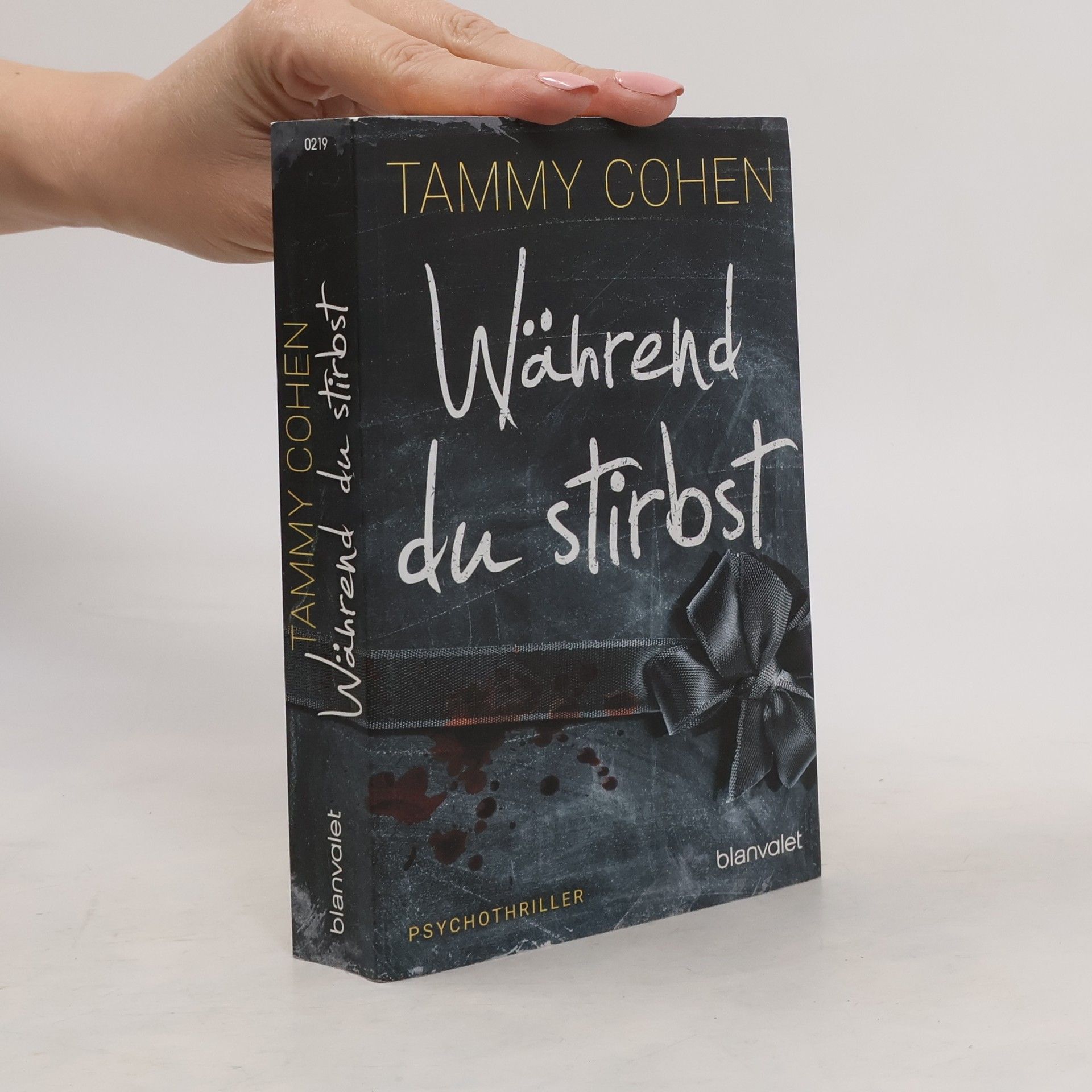Tammy Cohen Während du stirbst